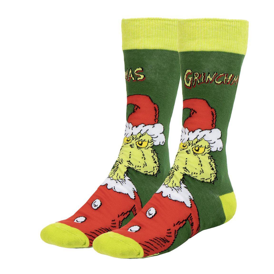 PACK CALCETINES 3 PIEZAS THE GRINCH - Imagen 2