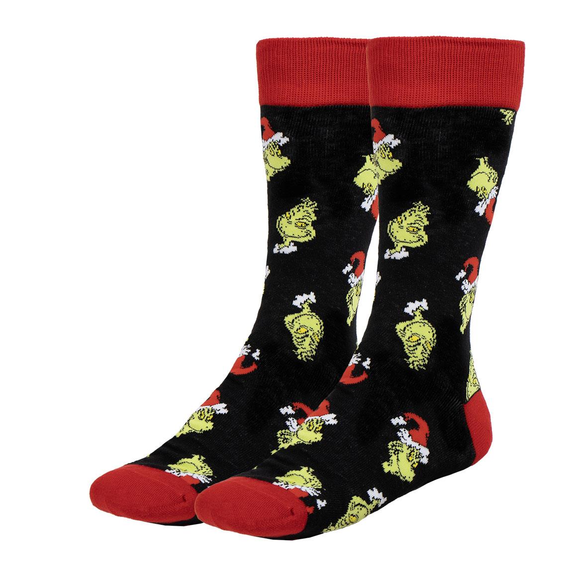 PACK CALCETINES 3 PIEZAS THE GRINCH - Imagen 3