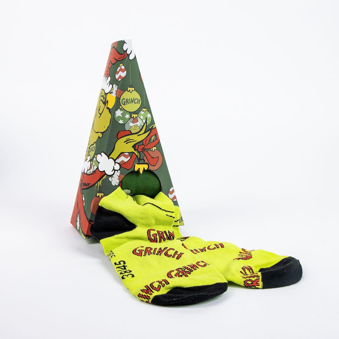 PACK CALCETINES 3 PIEZAS THE GRINCH