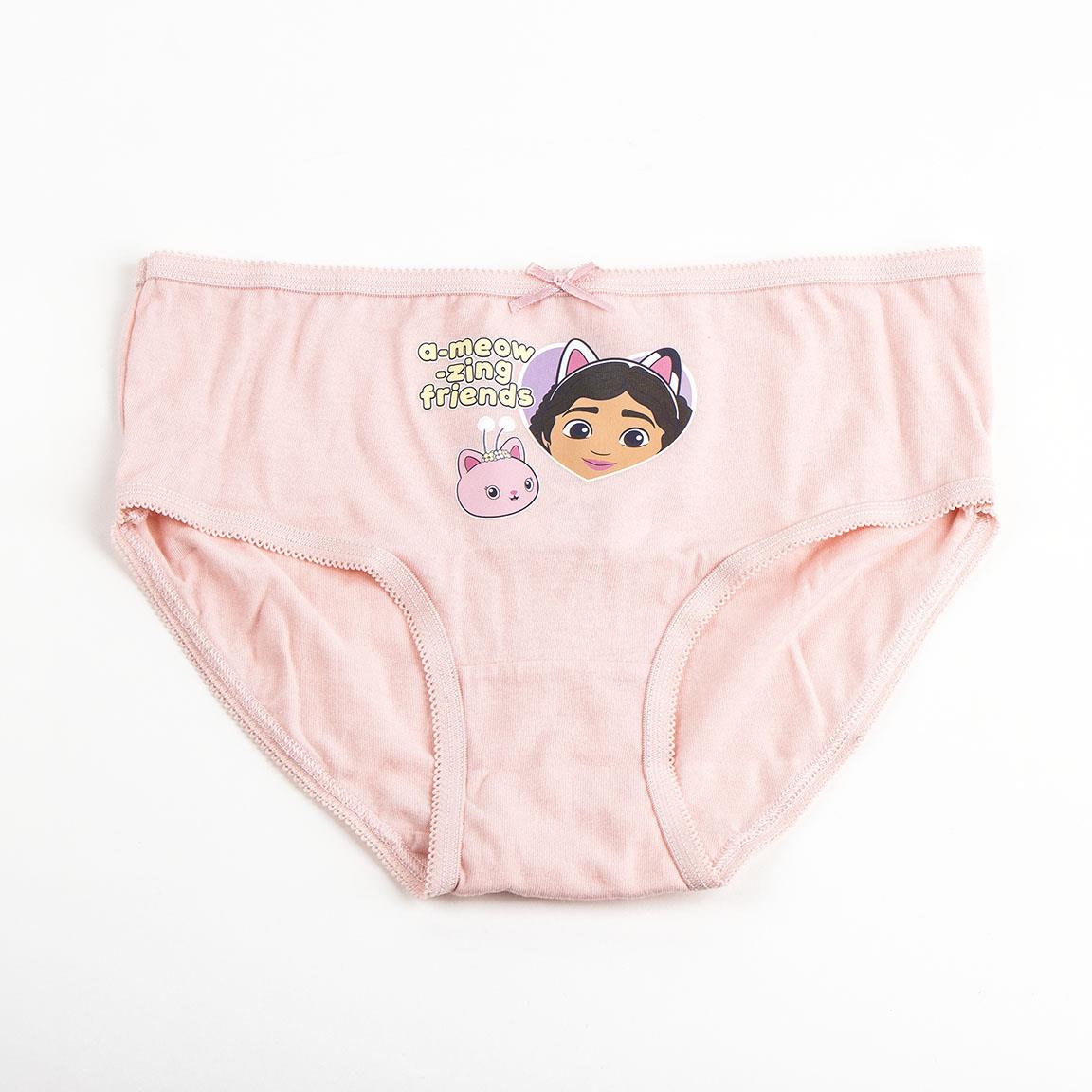 PACK BRAGUITAS SINGLE JERSEY 5 PIEZAS GABBY´S DOLLHOUSE - Imagen 3
