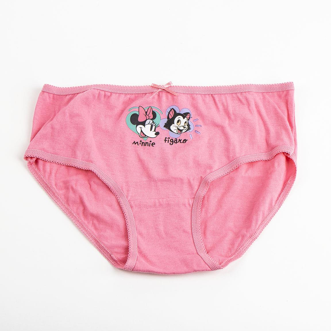 PACK BRAGUITAS SINGLE JERSEY 5 PIEZAS MINNIE - Imagen 3