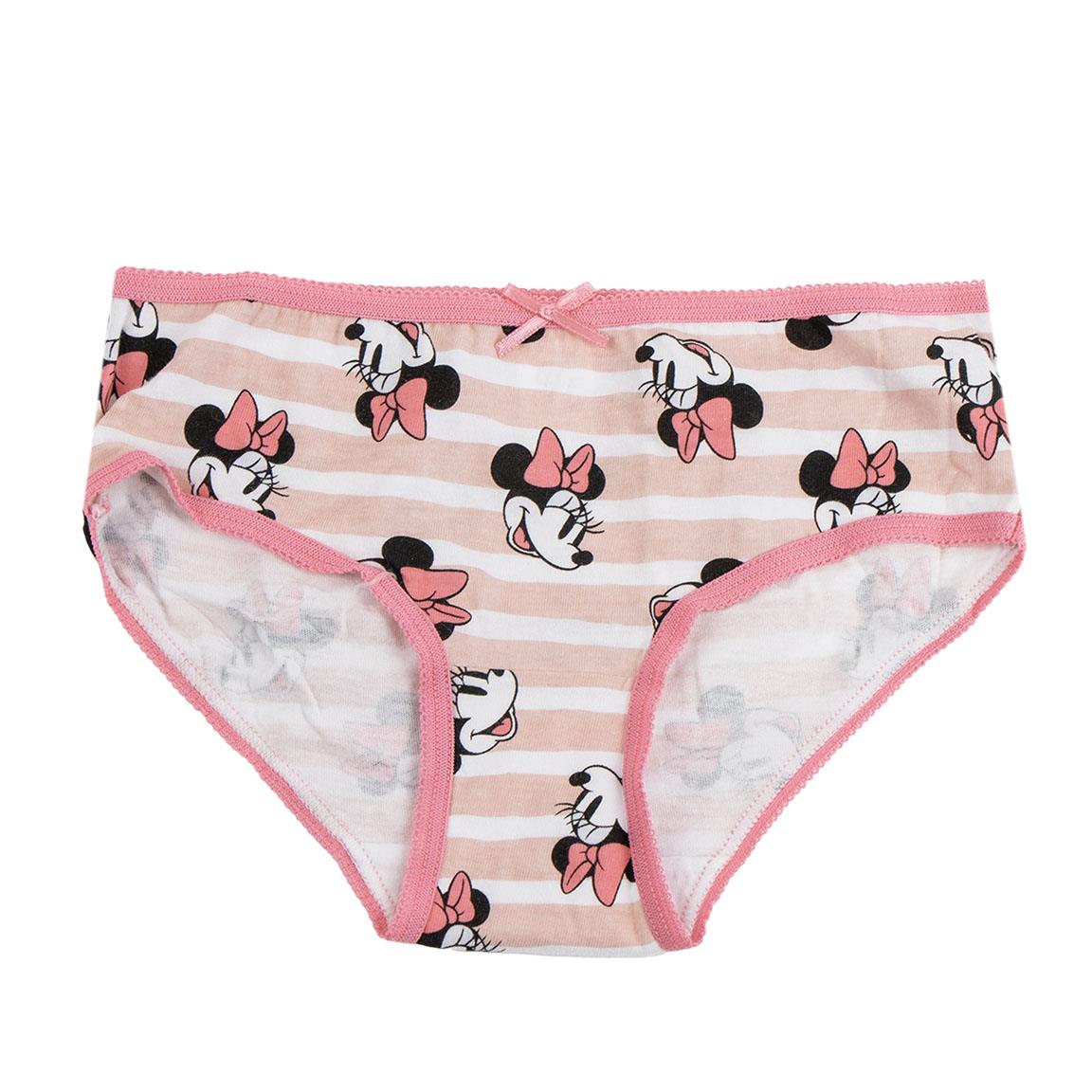 PACK BRAGUITAS SINGLE JERSEY 3 PIEZAS MINNIE - Imagen 2