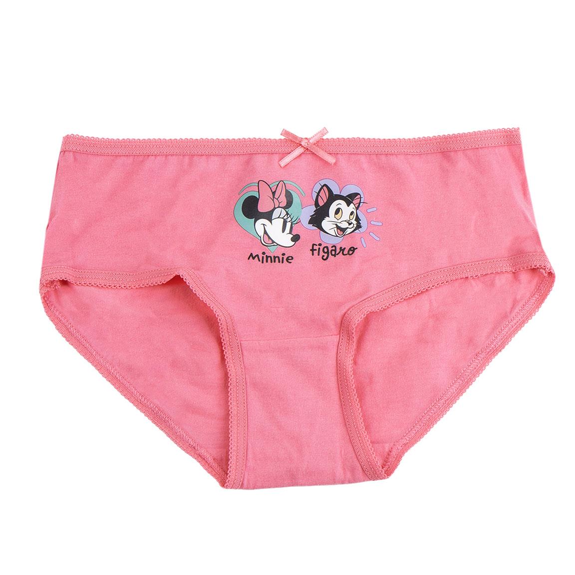 PACK BRAGUITAS SINGLE JERSEY 3 PIEZAS MINNIE - Imagen 3