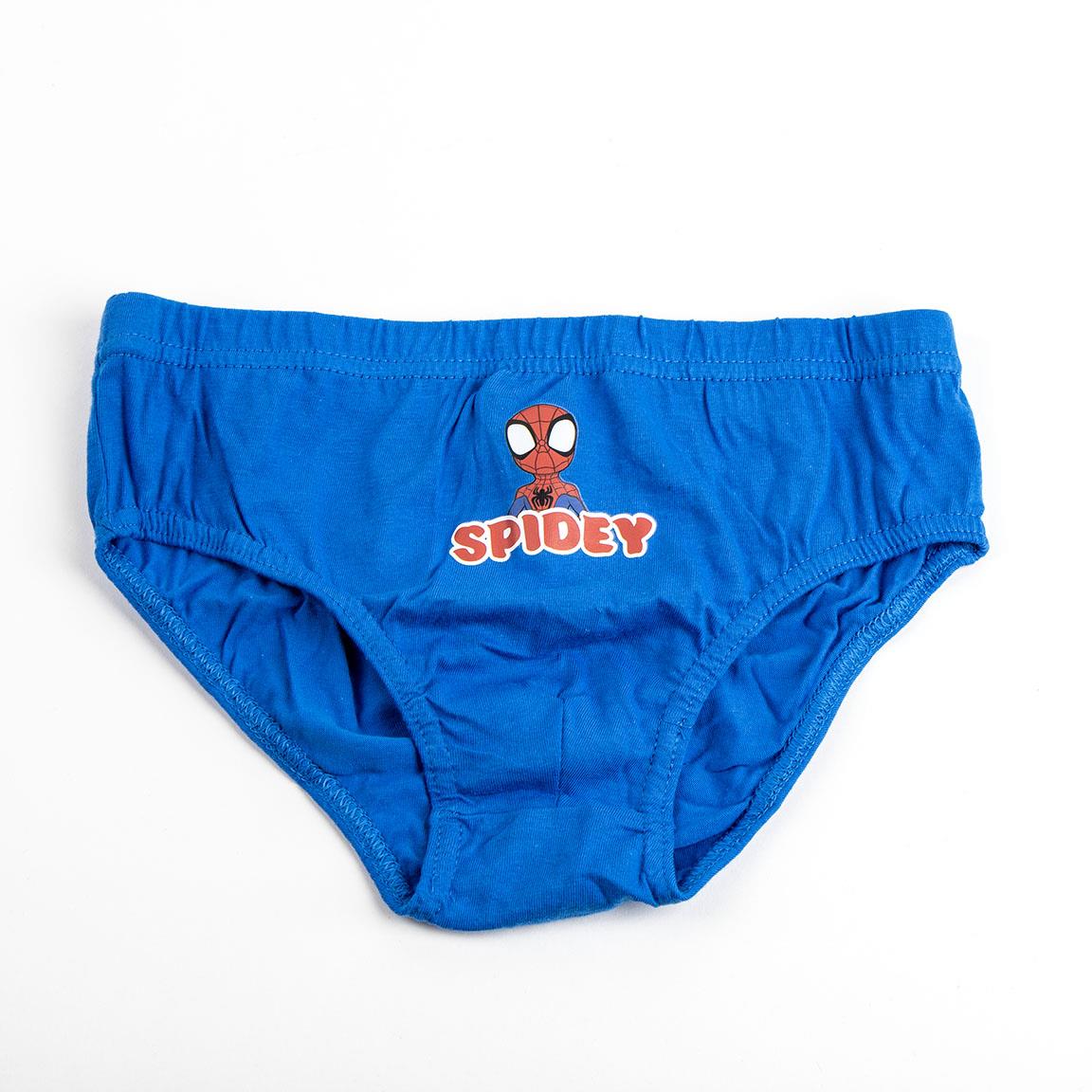 PACK CALZONCILLOS SINGLE JERSEY 5 PIEZAS SPIDEY - Imagen 3