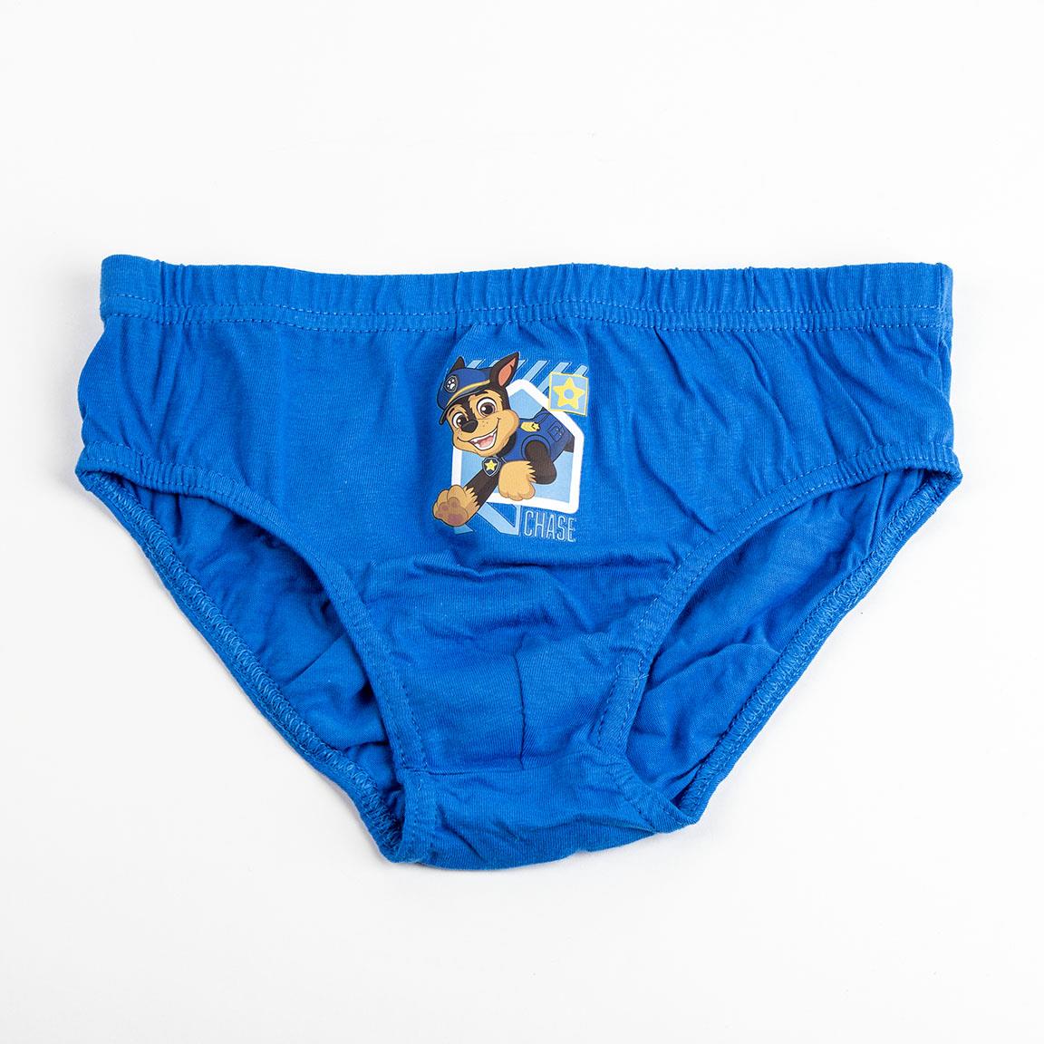 PACK CALZONCILLOS SINGLE JERSEY 5 PIEZAS PAW PATROL - Imagen 3