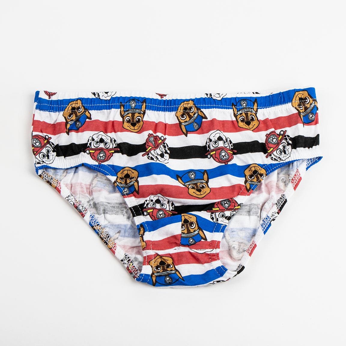 PACK CALZONCILLOS SINGLE JERSEY 3 PIEZAS PAW PATROL - Imagen 3