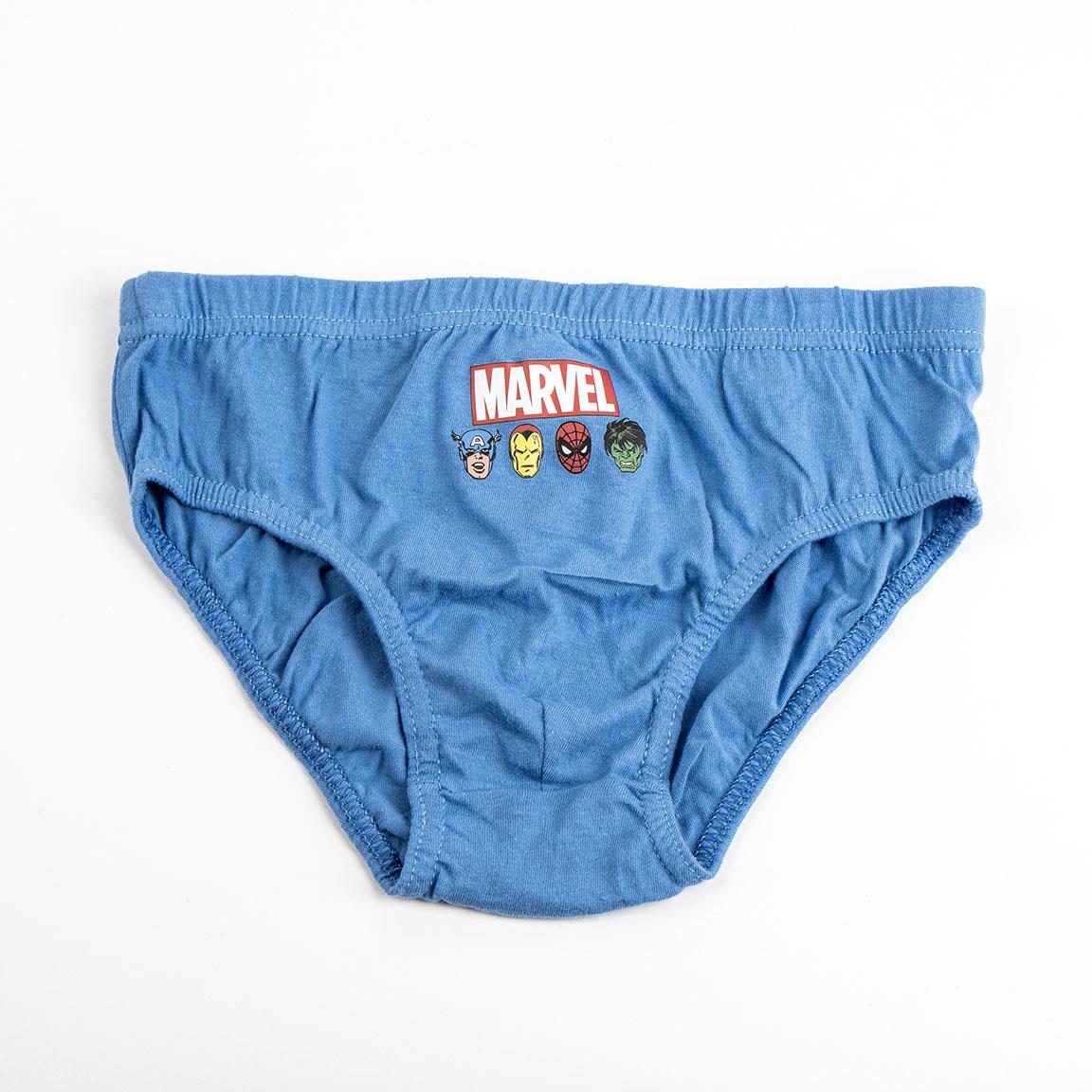PACK CALZONCILLOS SINGLE JERSEY 3 PIEZAS MARVEL - Imagen 2