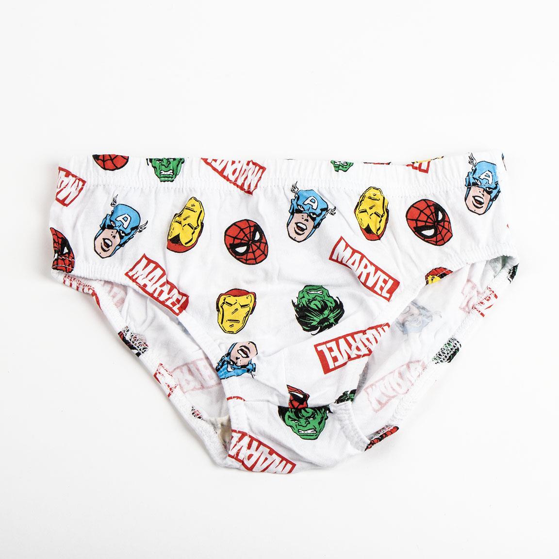 PACK CALZONCILLOS SINGLE JERSEY 3 PIEZAS MARVEL - Imagen 3