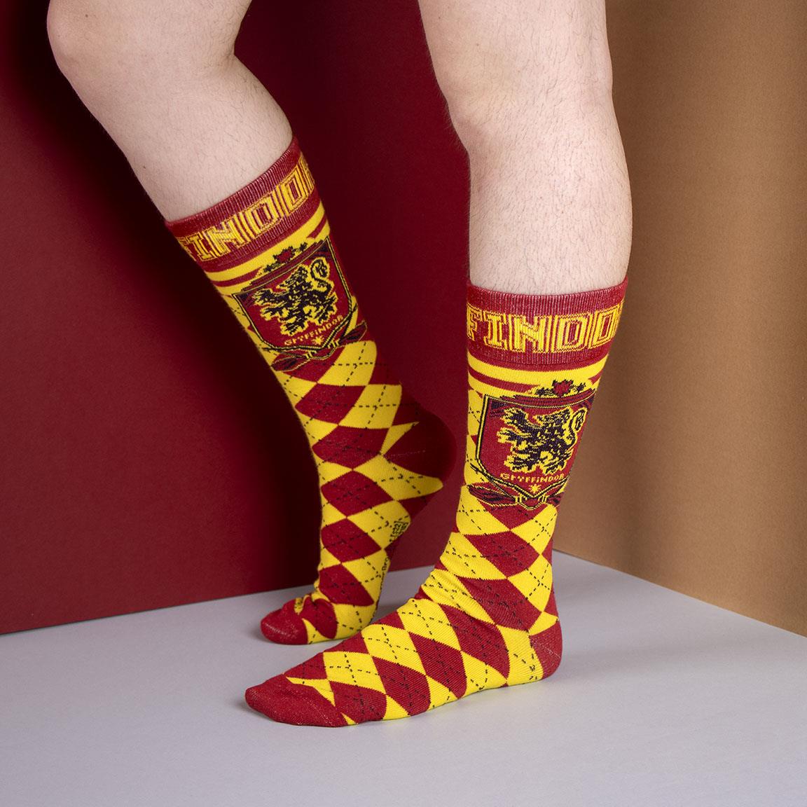 CALCETINES HARRY POTTER GRYFFINDOR