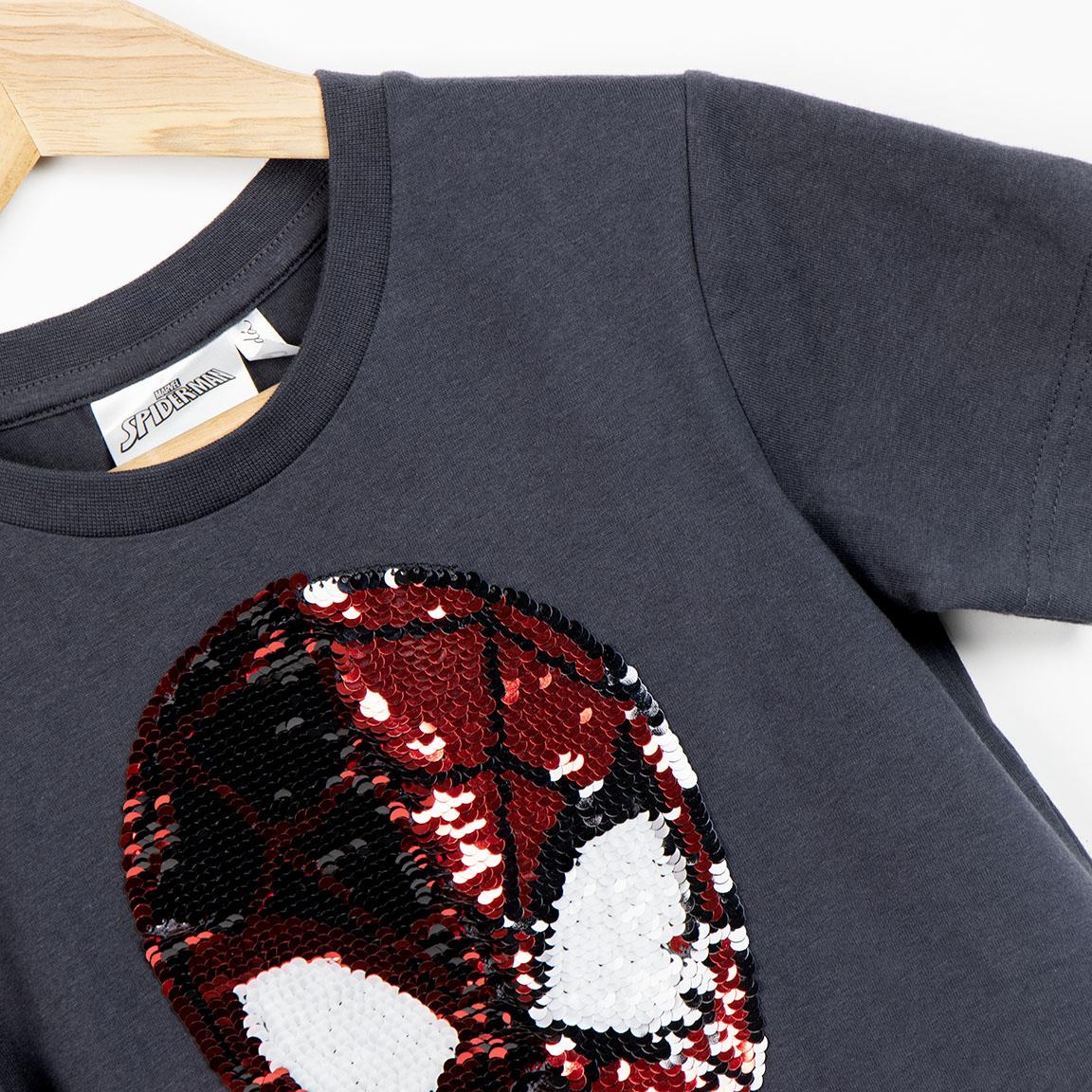 CAMISETA CORTA SINGLE JERSEY SPIDERMAN - Imagen 3