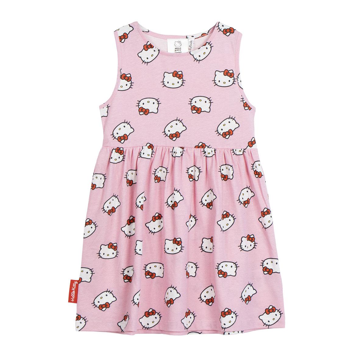 VESTIDO SINGLE JERSEY HELLO KITTY - Imagen 1