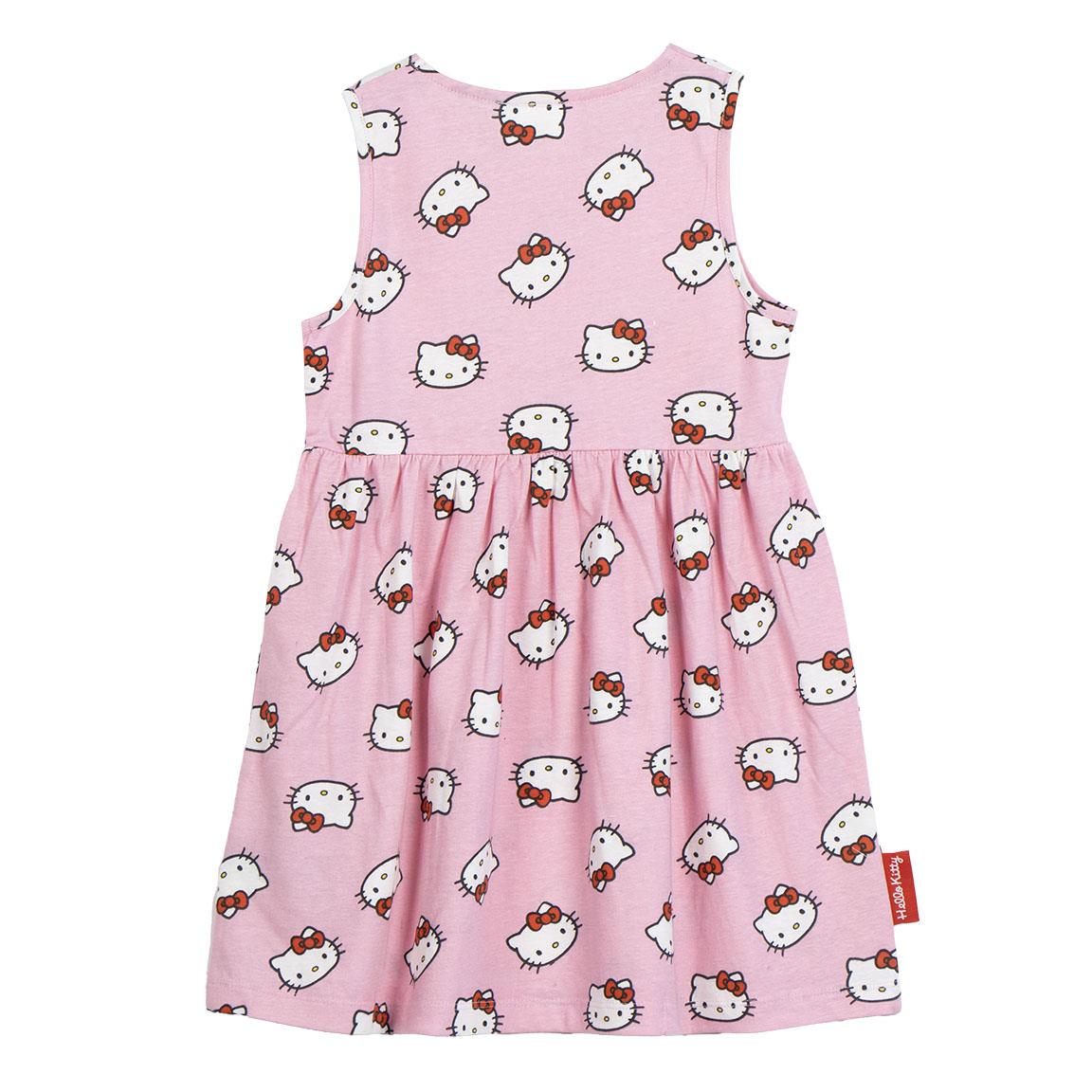 VESTIDO SINGLE JERSEY HELLO KITTY - Imagen 2