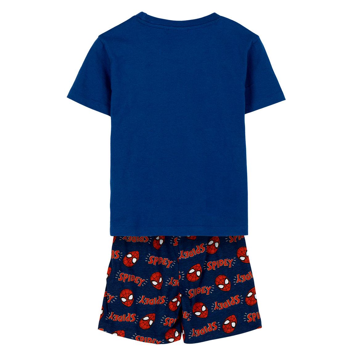 PIJAMA CORTO SINGLE JERSEY SPIDERMAN - Imagen 2