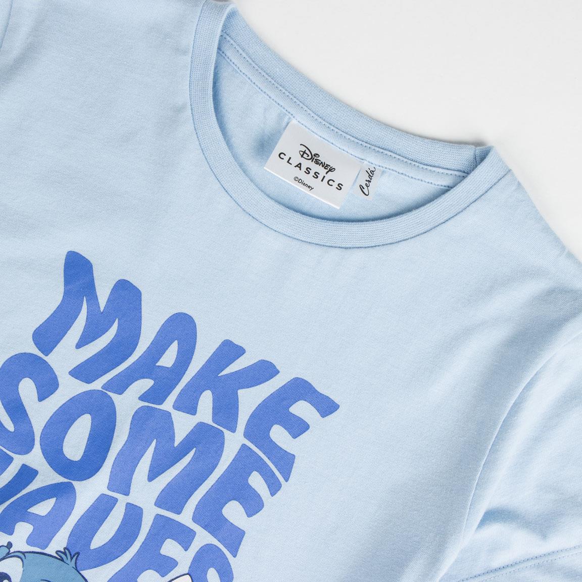 PIJAMA CORTO SINGLE JERSEY STITCH - Imagen 3