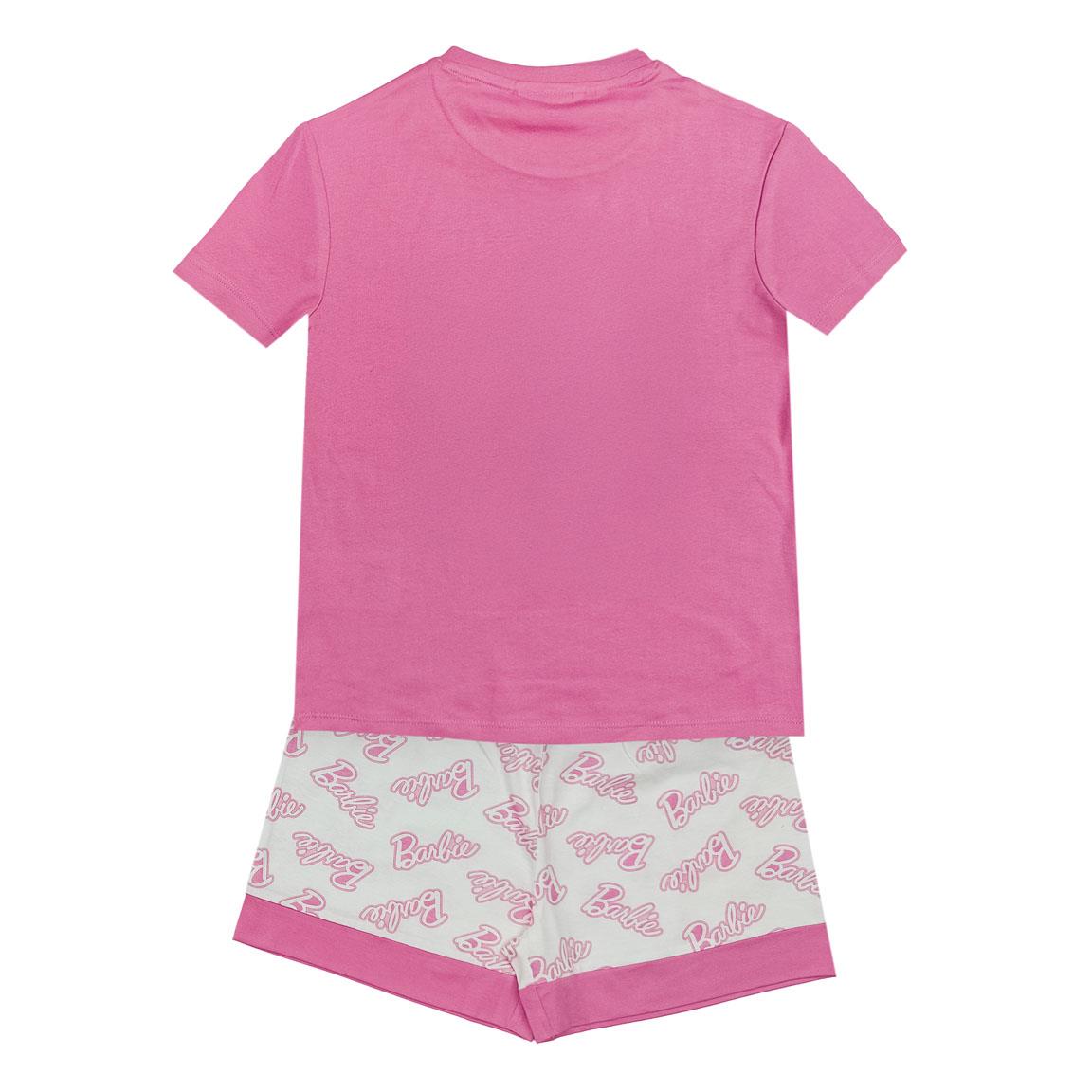 PIJAMA CORTO SINGLE JERSEY BARBIE - Imagen 2