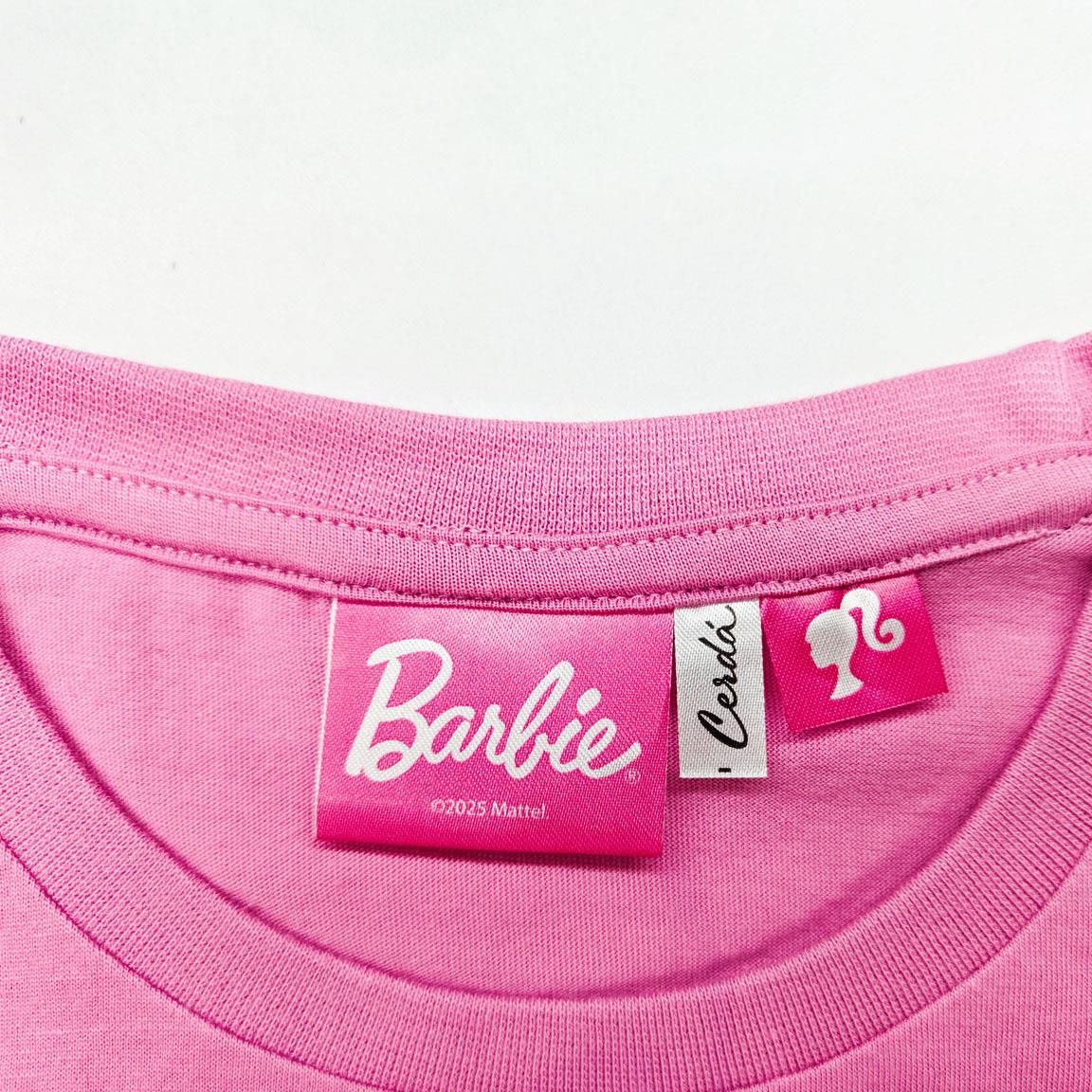 PIJAMA CORTO SINGLE JERSEY BARBIE - Imagen 3