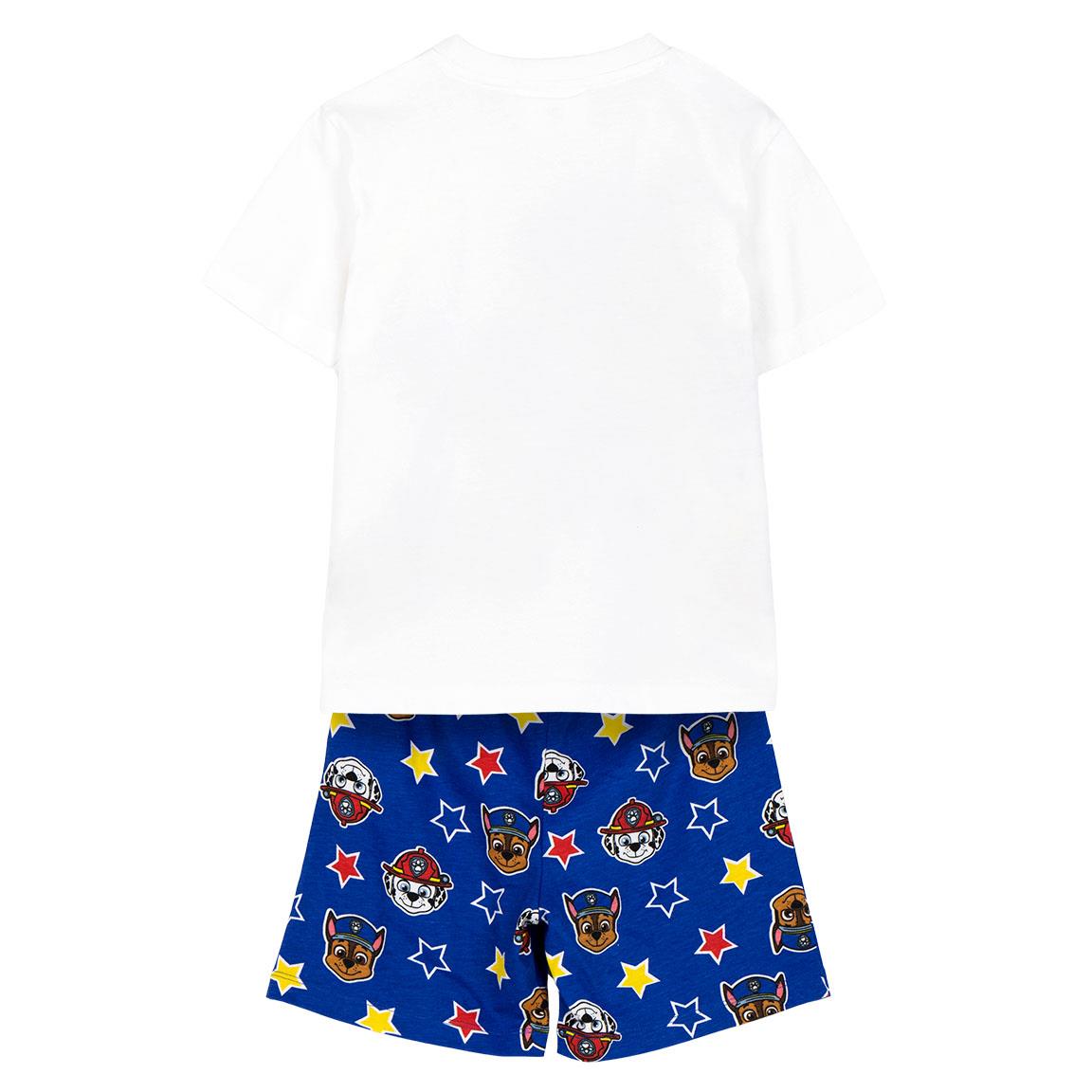 PIJAMA CORTO SINGLE JERSEY PAW PATROL - Imagen 2