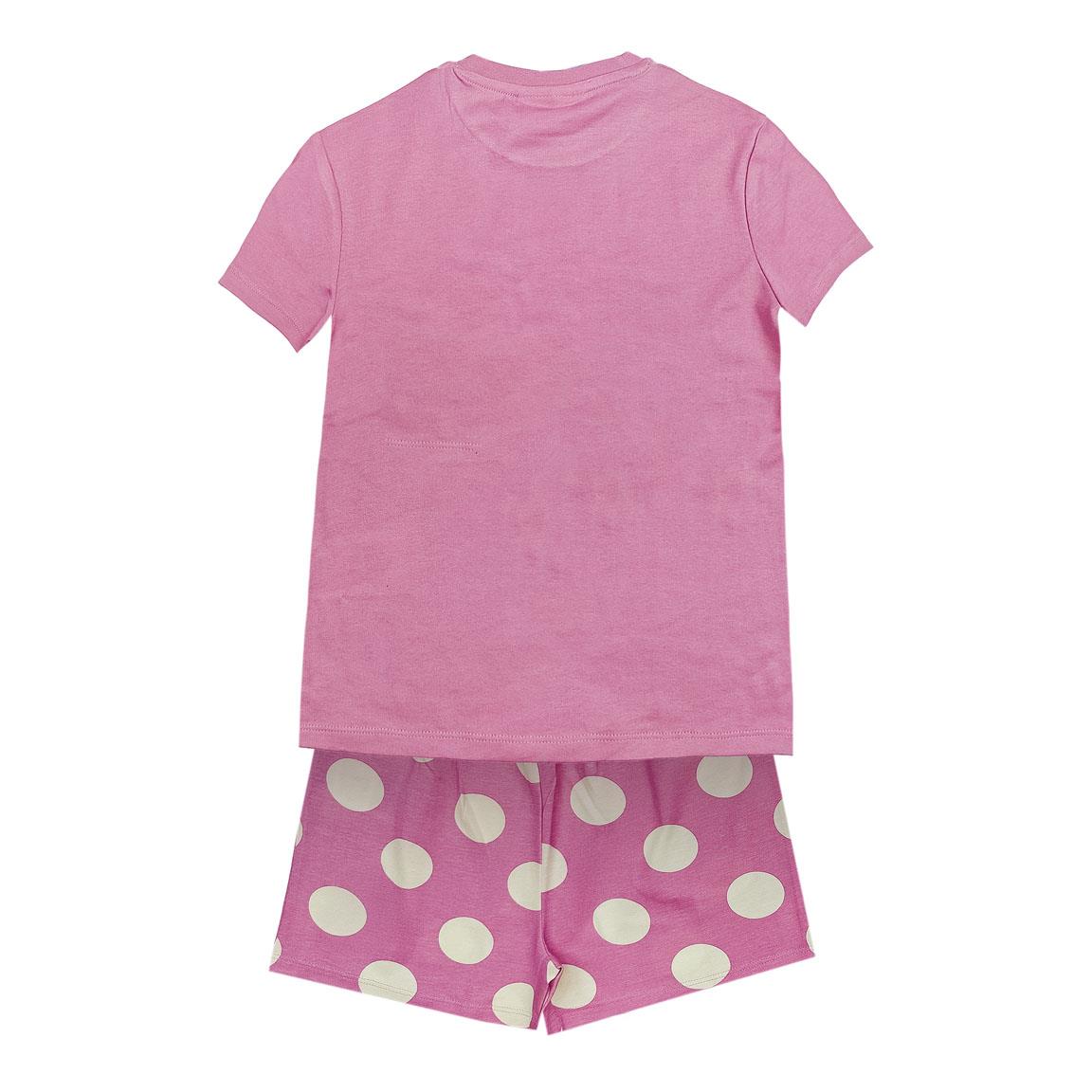 PIJAMA CORTO SINGLE JERSEY MINNIE - Imagen 2