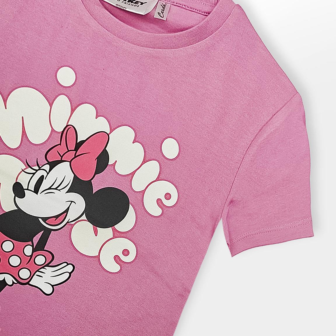 PIJAMA CORTO SINGLE JERSEY MINNIE - Imagen 3