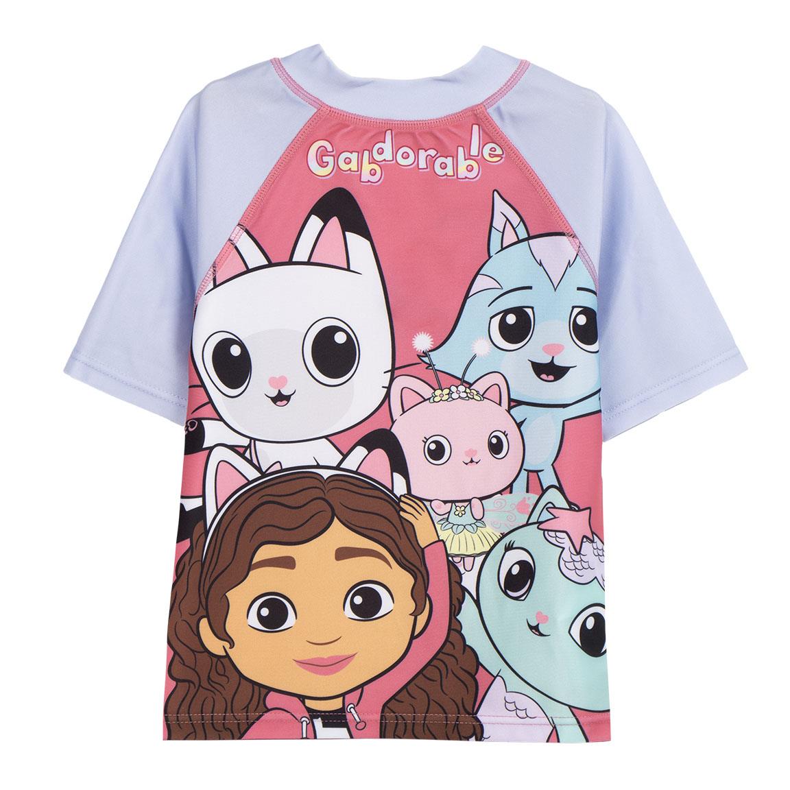 CAMISETA BAÑO GABBY´S DOLLHOUSE - Imagen 1