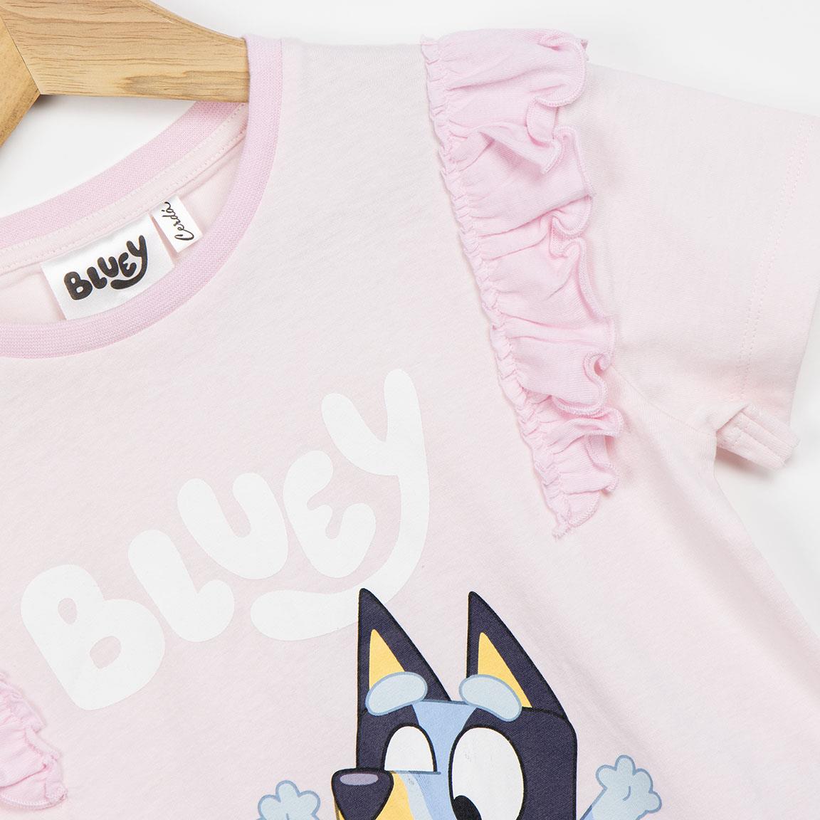CAMISETA CORTA SINGLE JERSEY BLUEY - Imagen 3