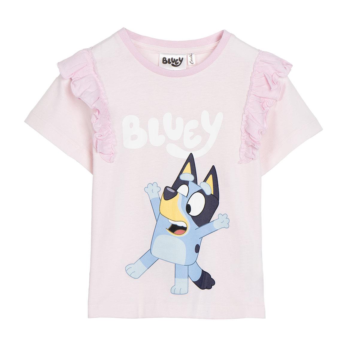 CAMISETA CORTA SINGLE JERSEY BLUEY - Imagen 1