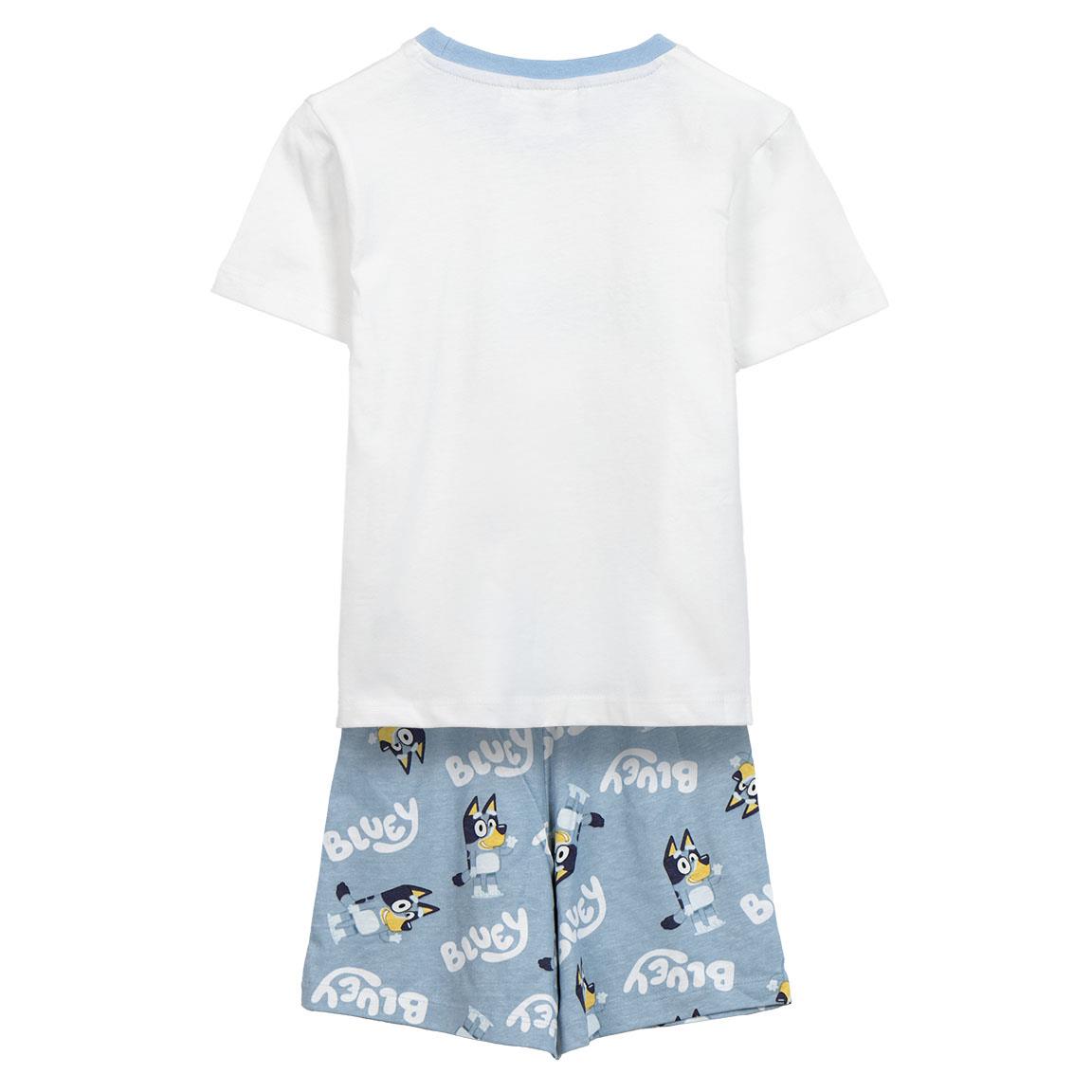 PIJAMA CORTO SINGLE JERSEY BLUEY - Imagen 2