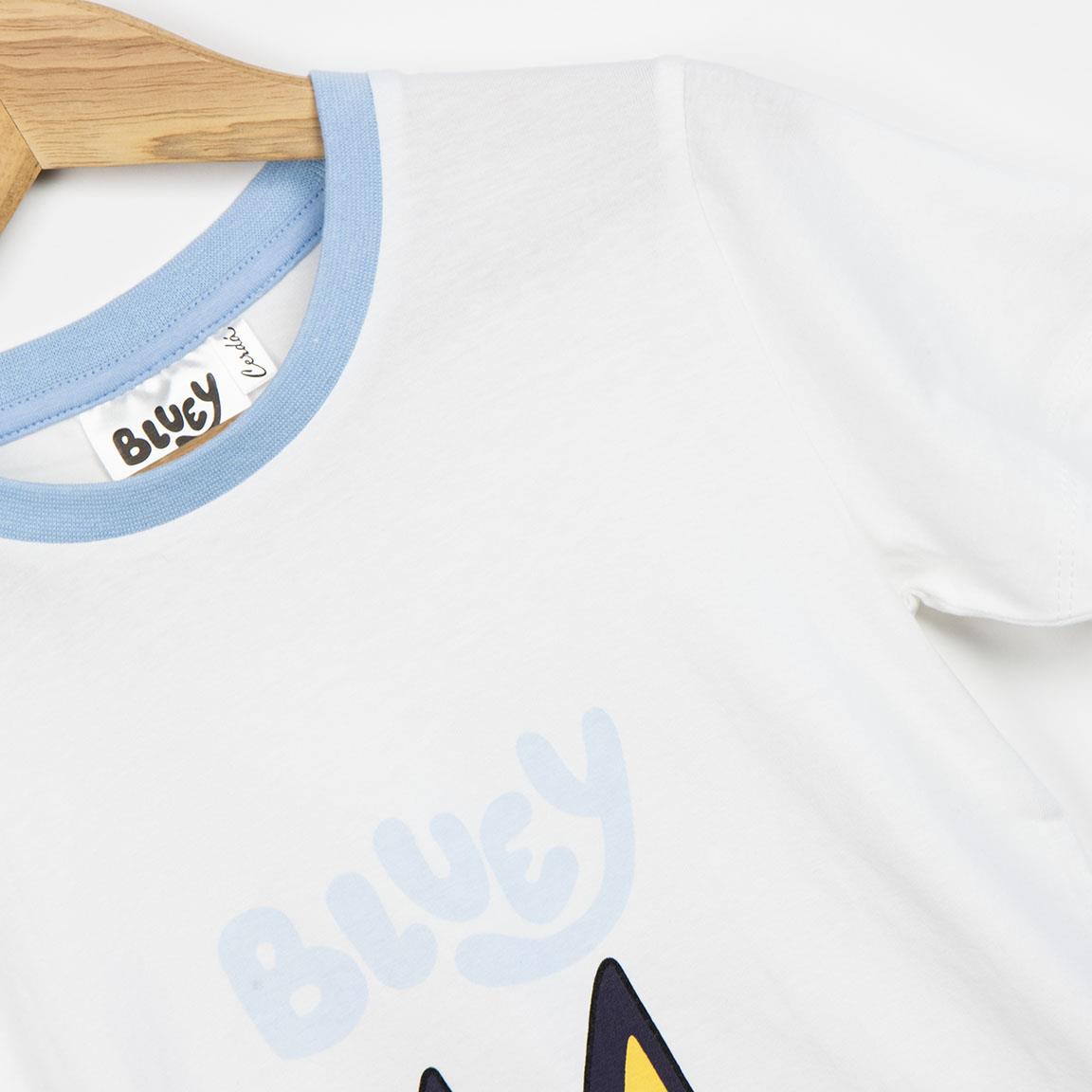 PIJAMA CORTO SINGLE JERSEY BLUEY - Imagen 3
