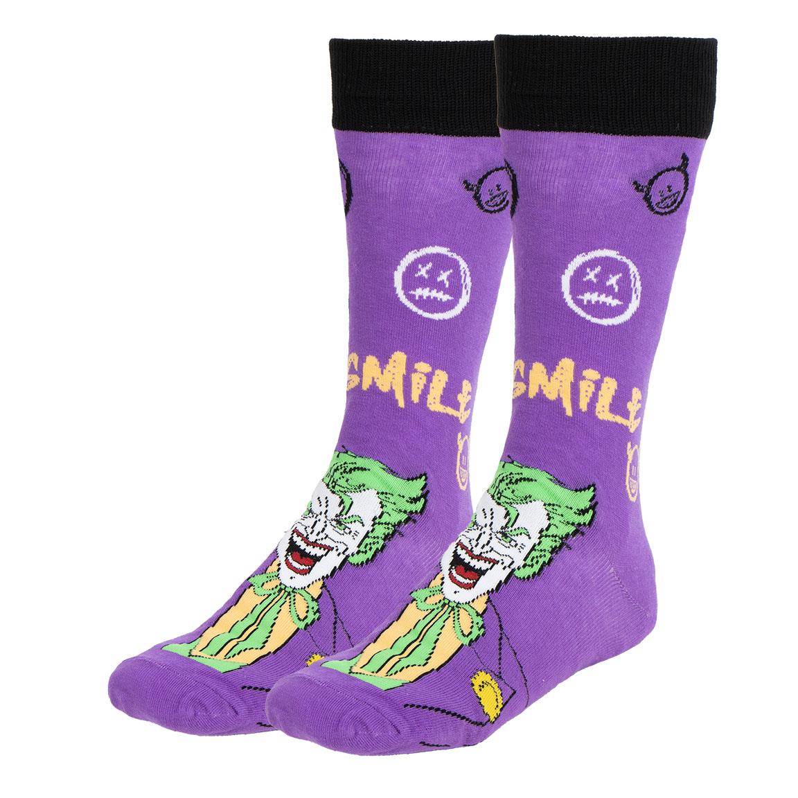 PACK CALCETINES 3 PIEZAS BATMAN JOKER - Imagen 2