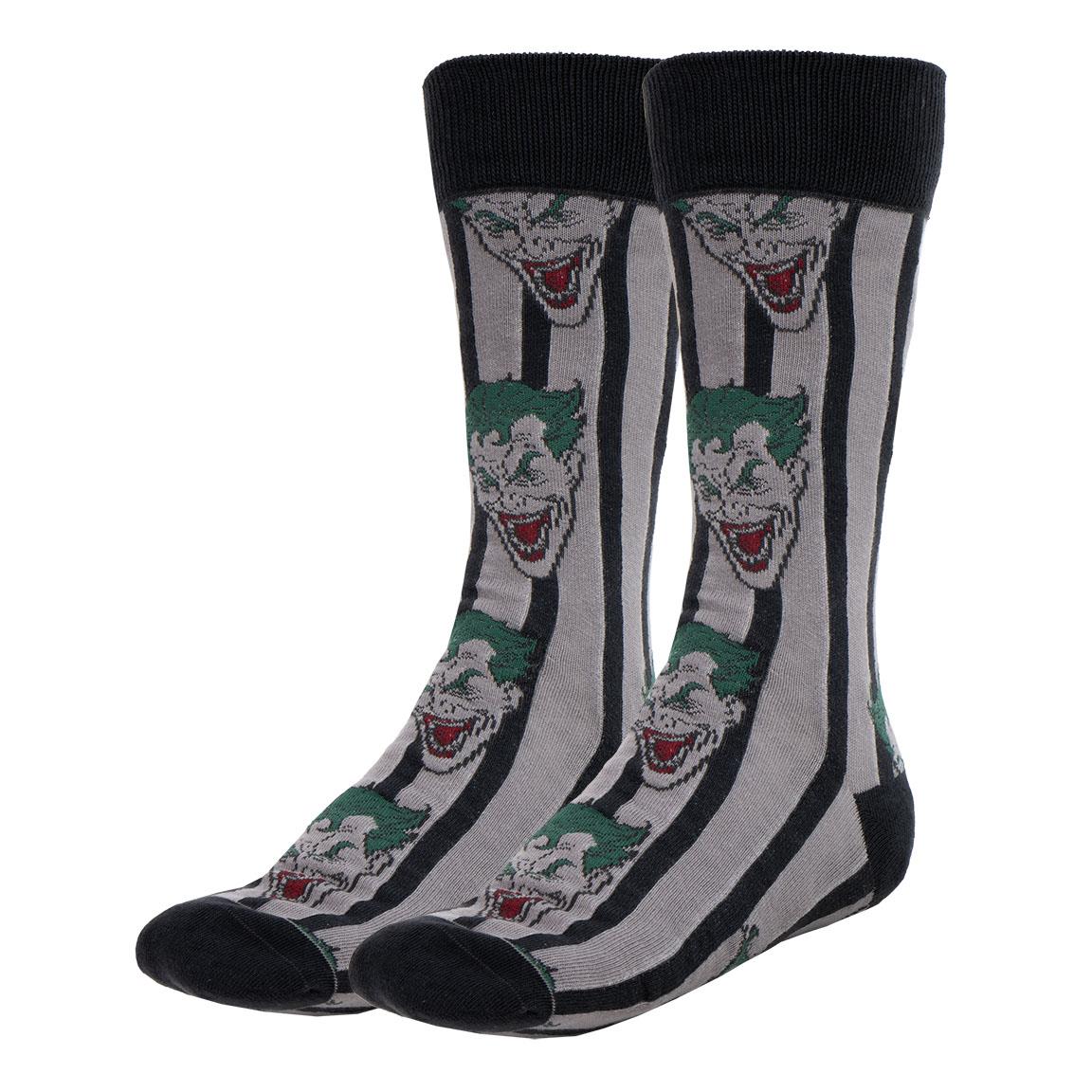 PACK CALCETINES 3 PIEZAS BATMAN JOKER - Imagen 3