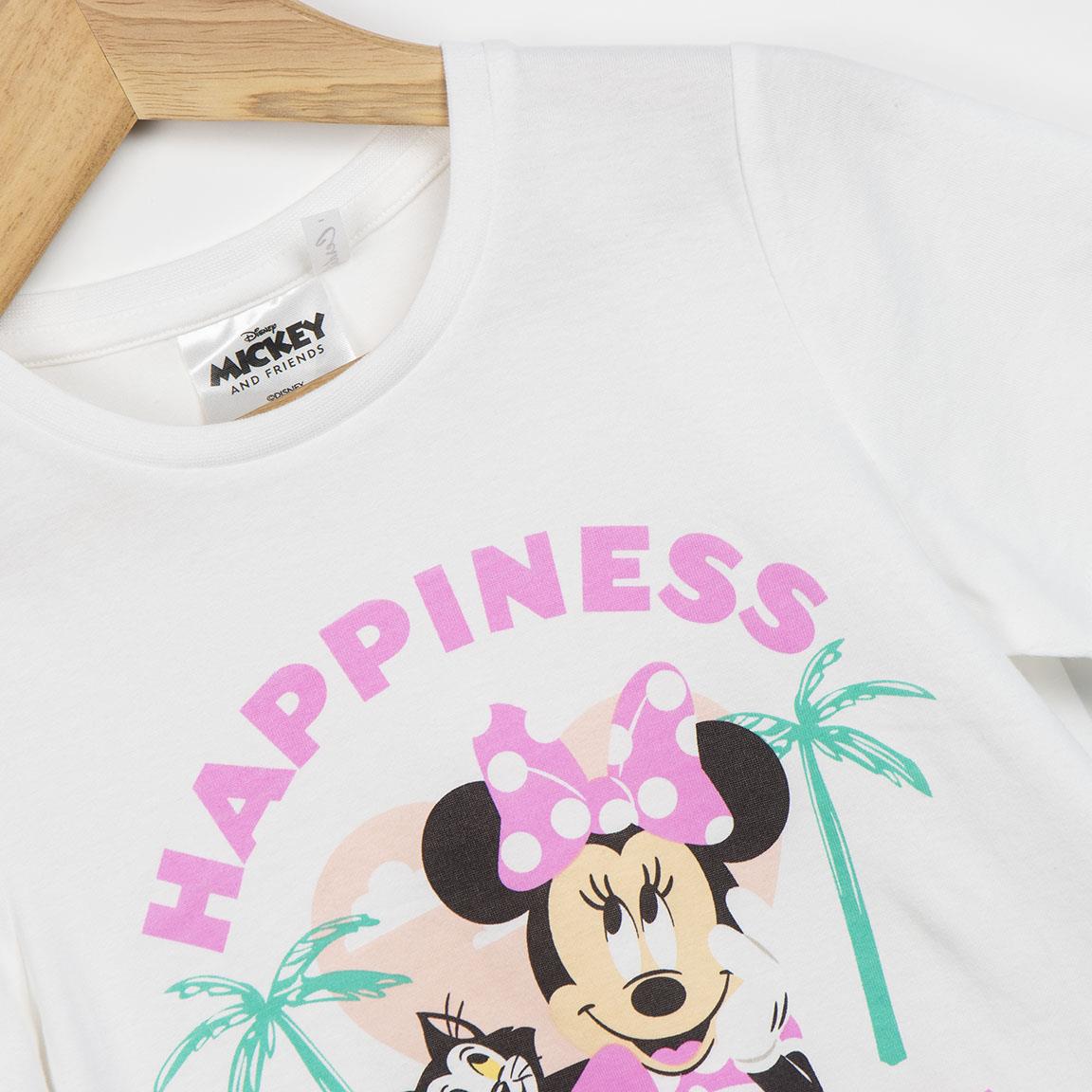 CAMISETA CORTA SINGLE JERSEY MINNIE - Imagen 3