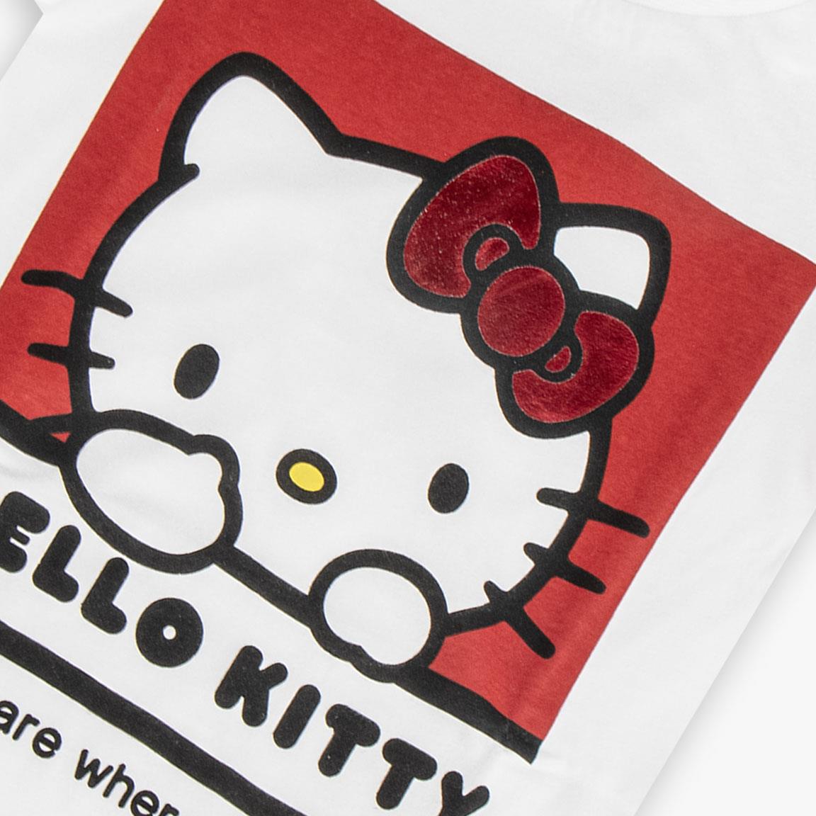 CAMISETA CORTA SINGLE JERSEY HELLO KITTY - Imagen 3
