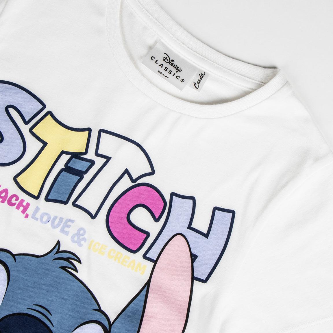 CAMISETA CORTA SINGLE JERSEY STITCH - Imagen 3