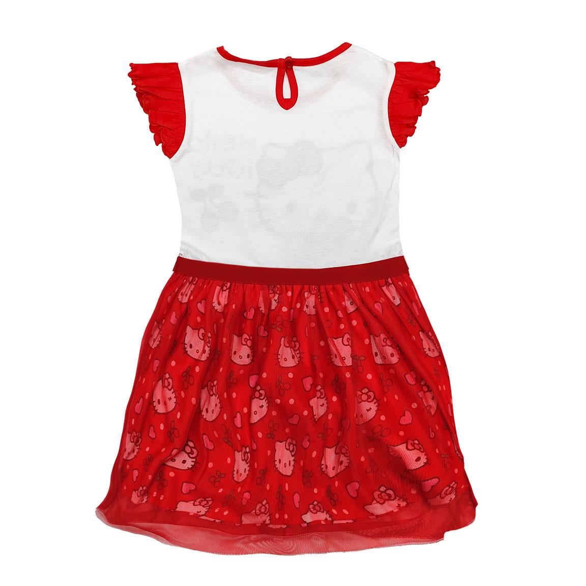 VESTIDO SINGLE JERSEY FANTASIA HELLO KITTY - Imagen 2