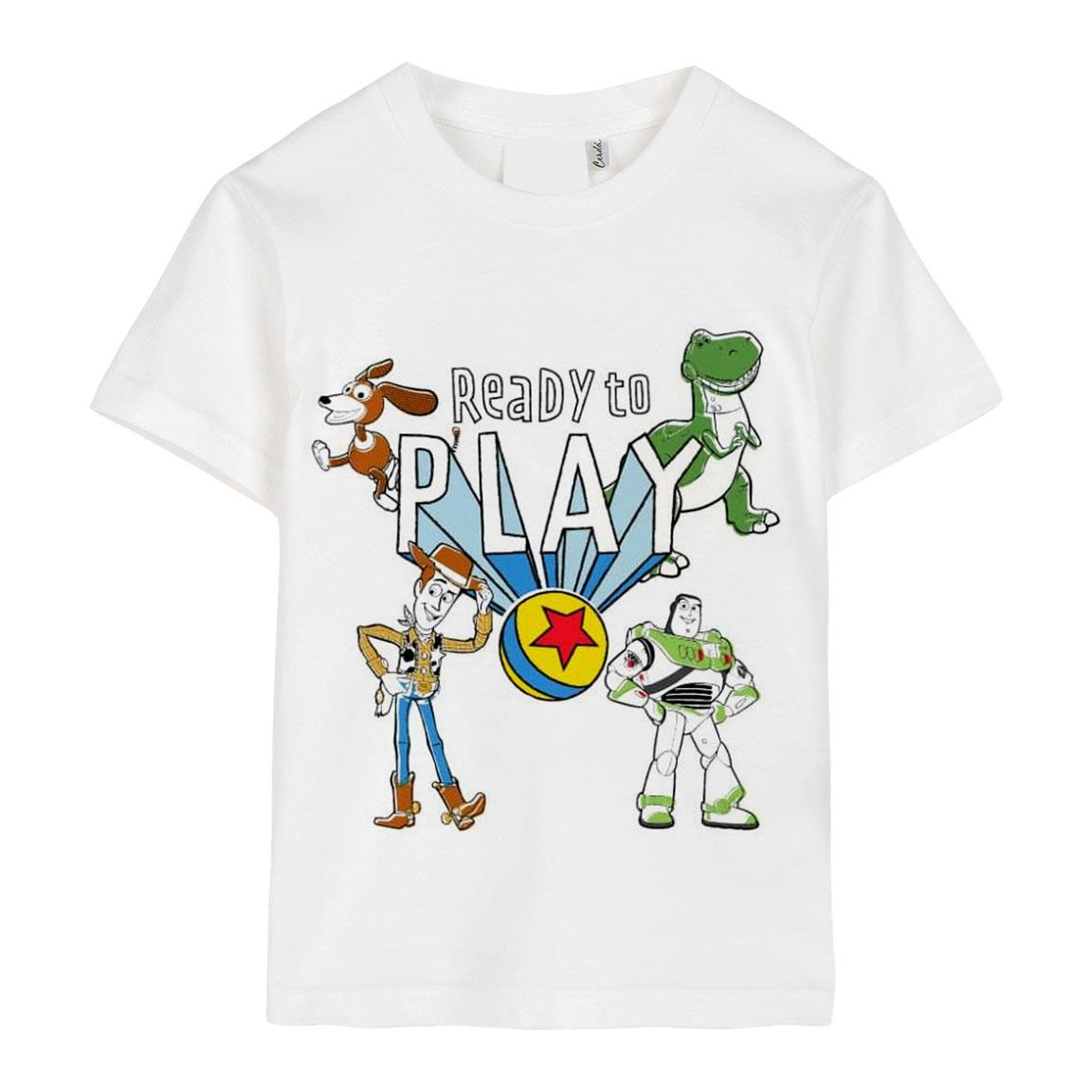 CAMISETA CORTA SINGLE JERSEY TOY STORY - Imagen 1