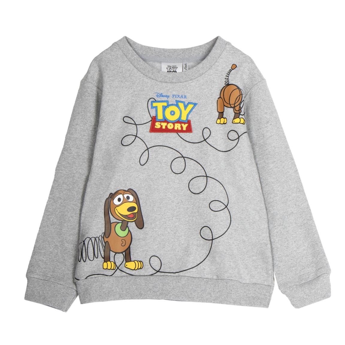 SUDADERA COTTON BRUSHED TOY STORY - Imagen 1