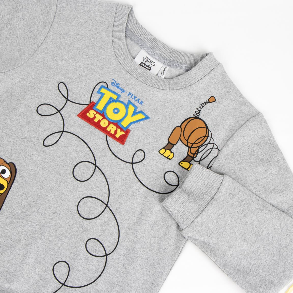 SUDADERA COTTON BRUSHED TOY STORY - Imagen 3
