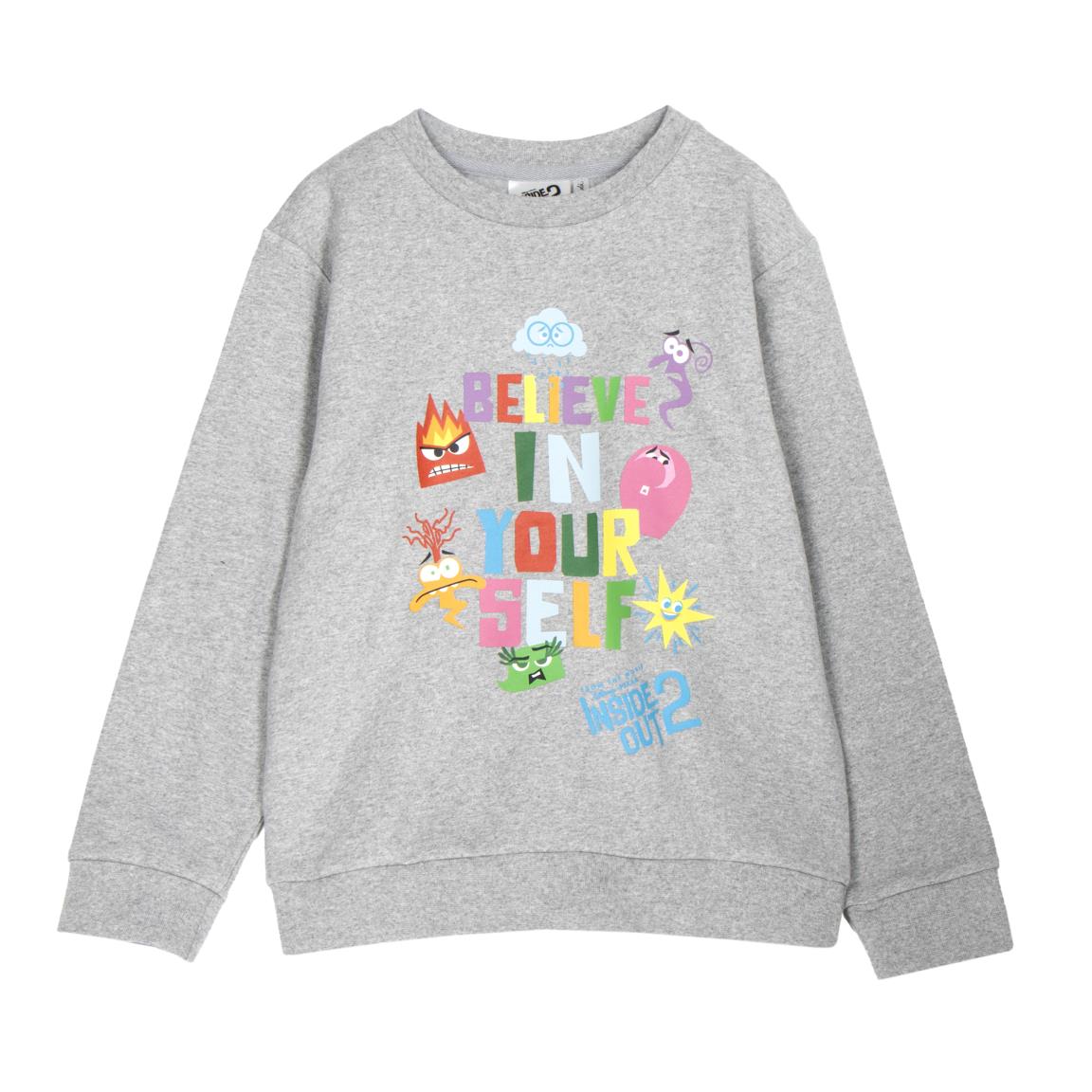 SUDADERA COTTON BRUSHED PIXAR INSIDE OUT - Imagen 1
