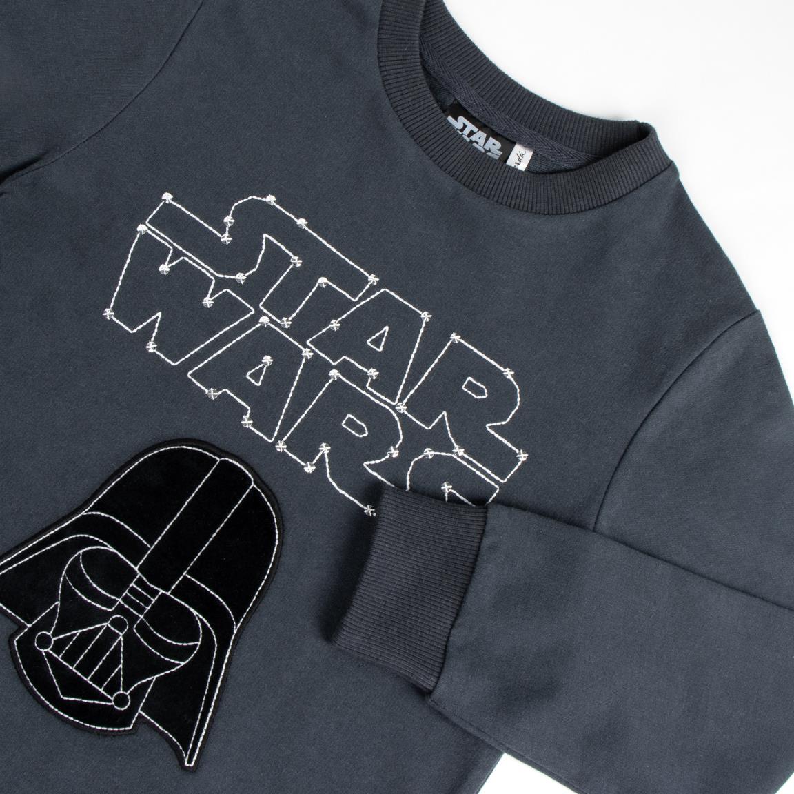 SUDADERA COTTON BRUSHED STAR WARS - Imagen 3