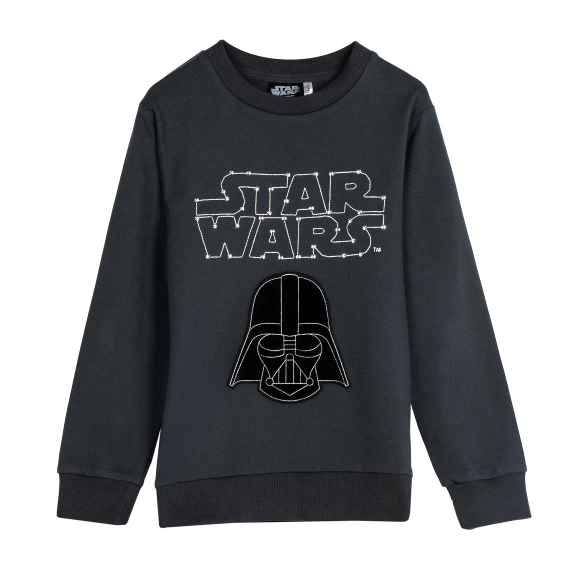 SUDADERA COTTON BRUSHED STAR WARS - Imagen 1