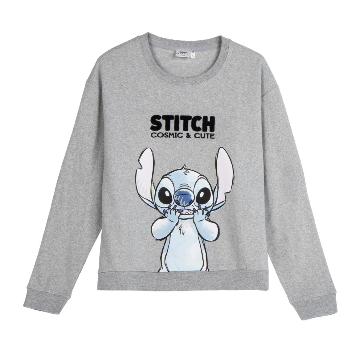 SUDADERA FRENCH TERRY STITCH - Imagen 1