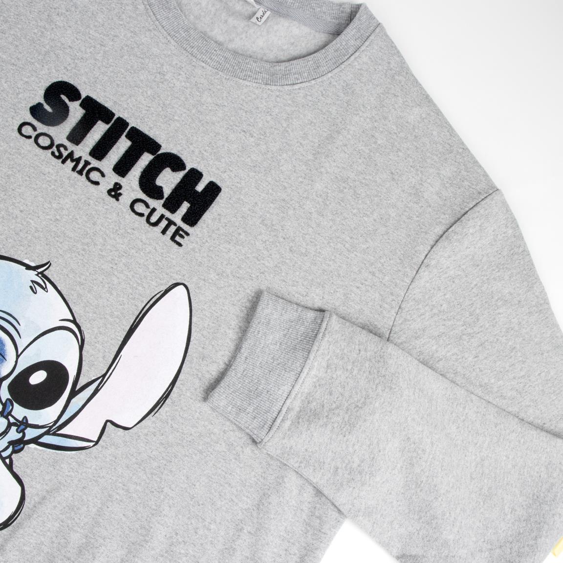 SUDADERA FRENCH TERRY STITCH - Imagen 3