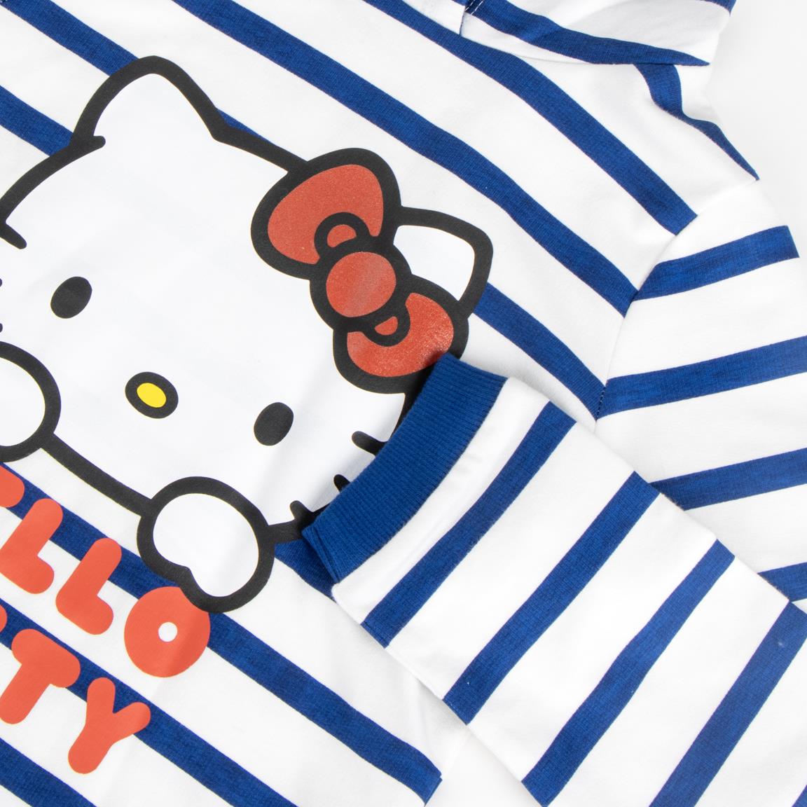 VESTIDO FRENCH TERRY HELLO KITTY - Imagen 3