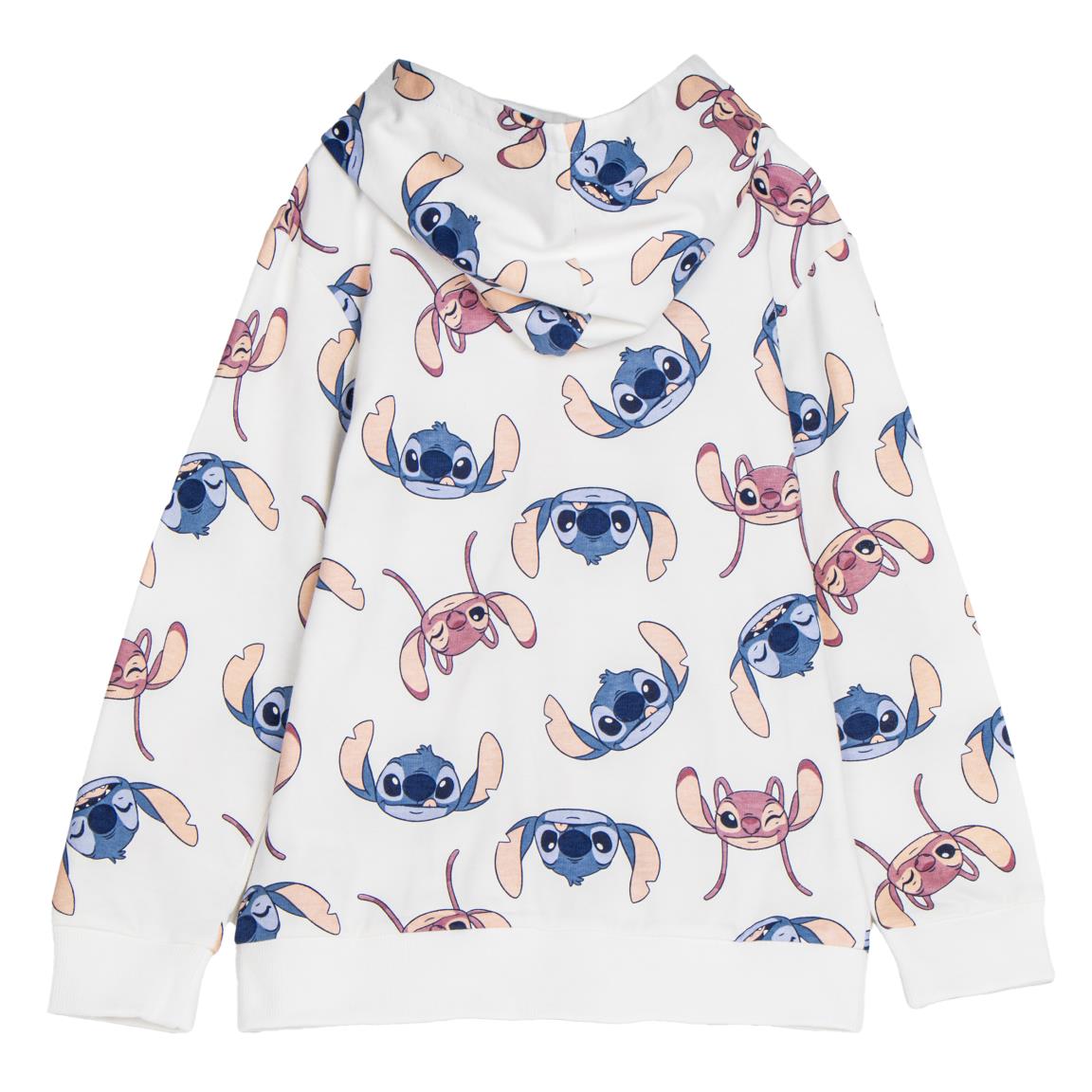 SUDADERA CON CREMALLERA FRENCH TERRY STITCH - Imagen 2