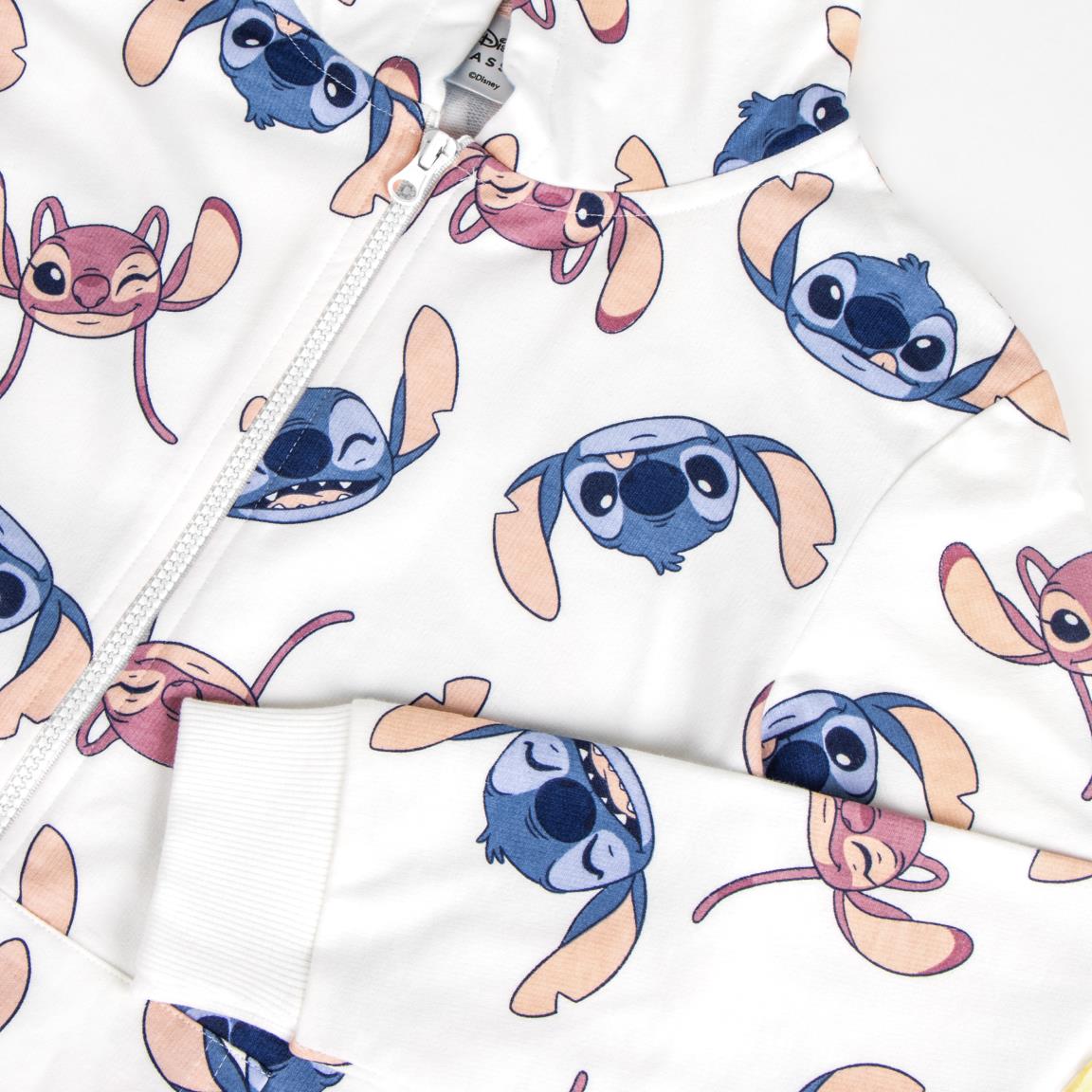 SUDADERA CON CREMALLERA FRENCH TERRY STITCH - Imagen 3