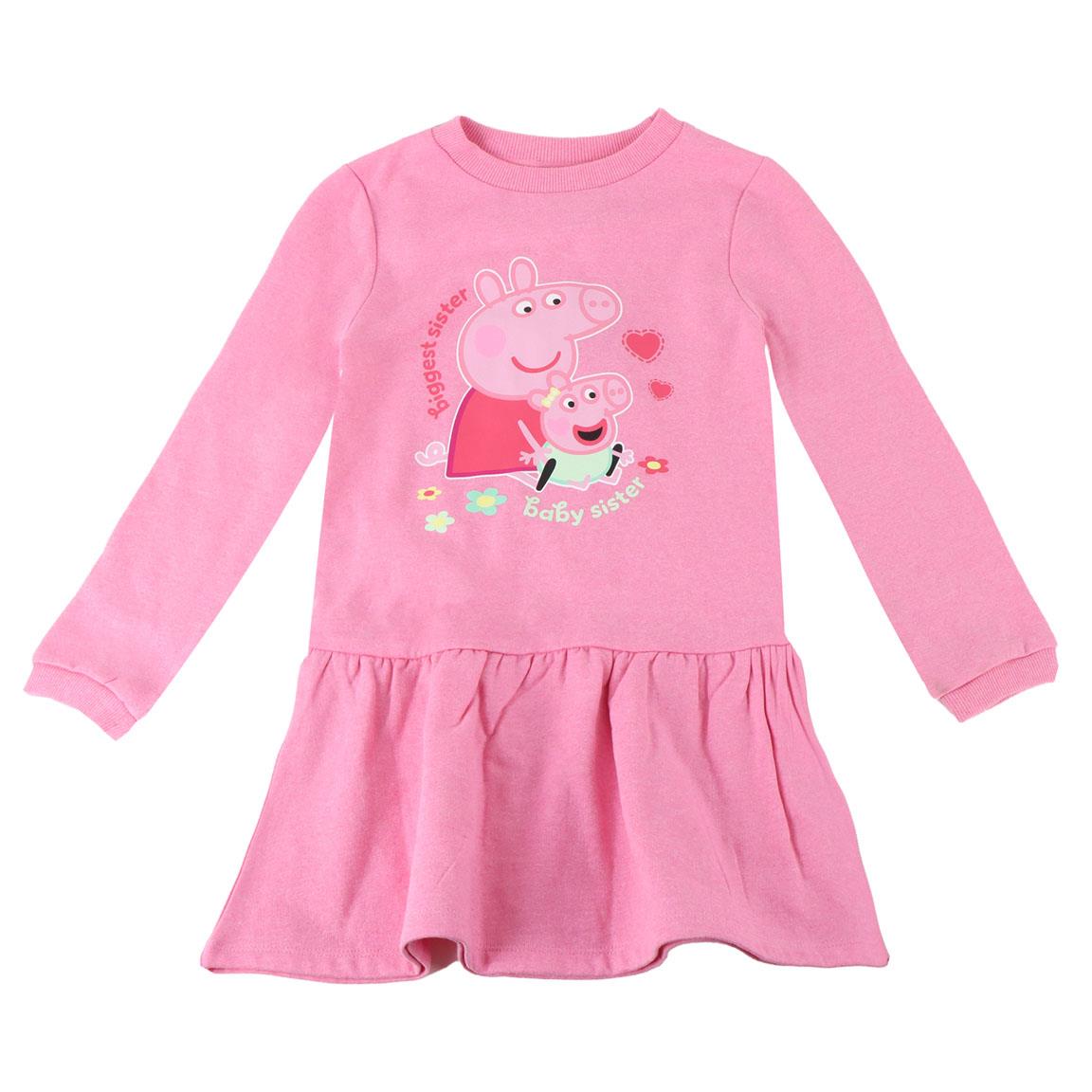 VESTIDO FRENCH TERRY PEPPA PIG - Imagen 1