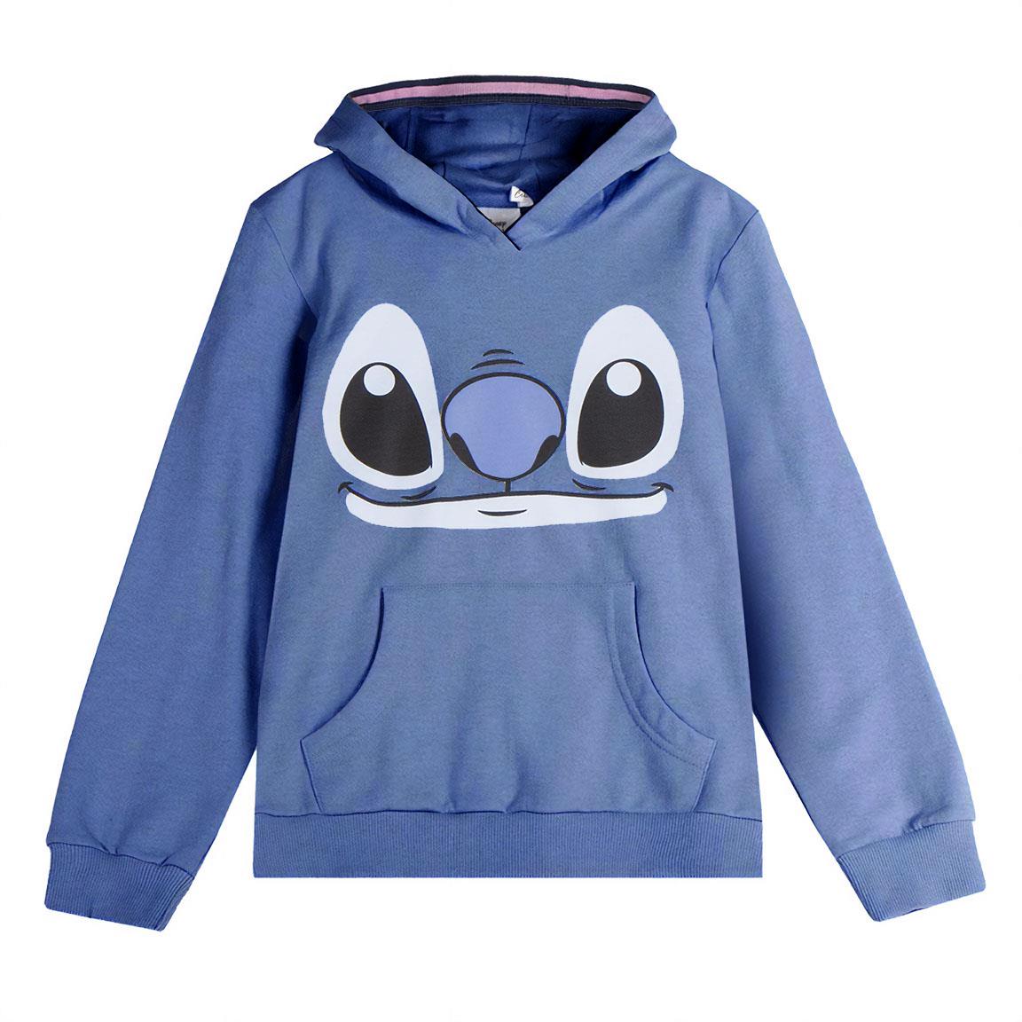 SUDADERA CON CAPUCHA COTTON BRUSHED STITCH - Imagen 1