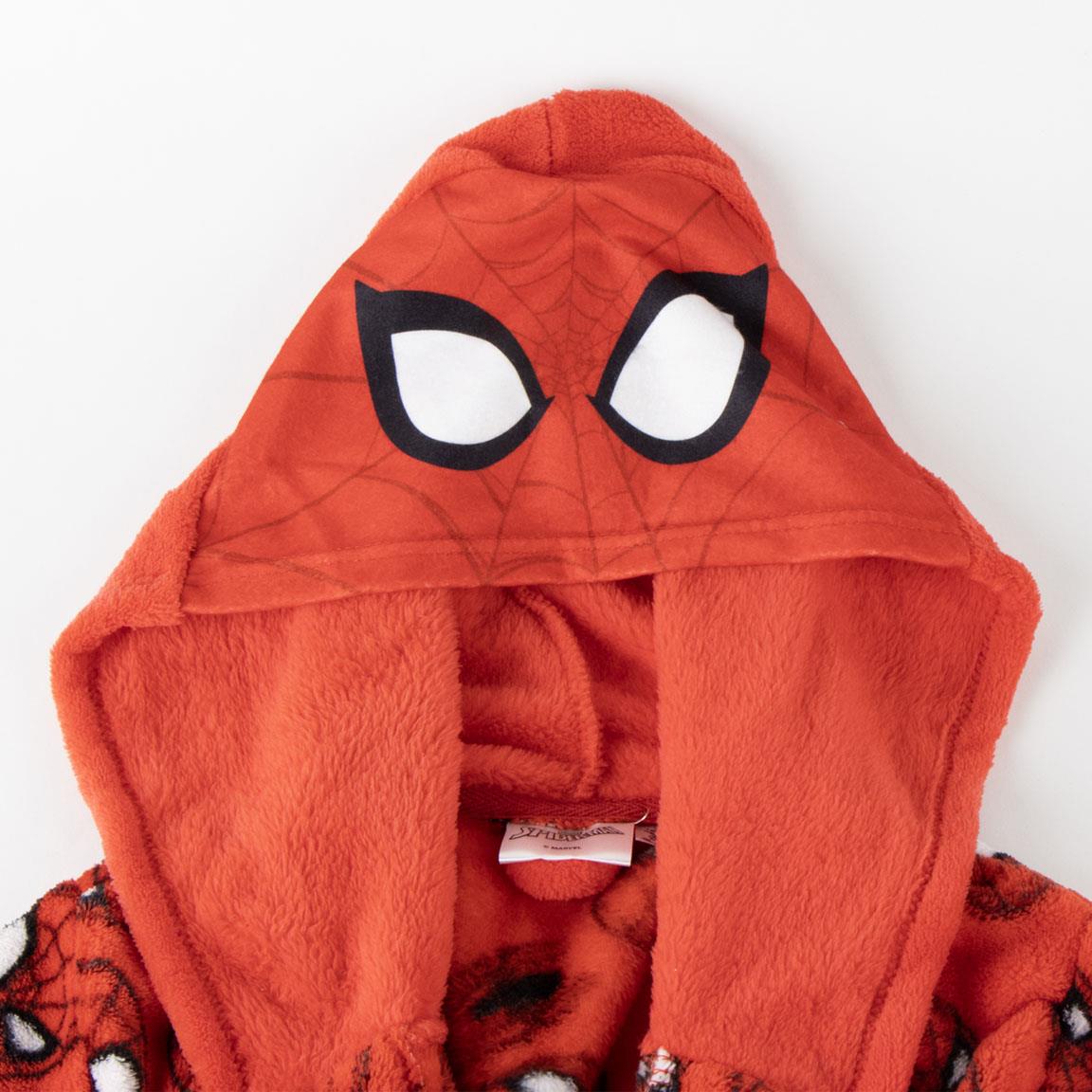 BATIN CORAL FLEECE APLICACIONES SPIDERMAN - Imagen 3