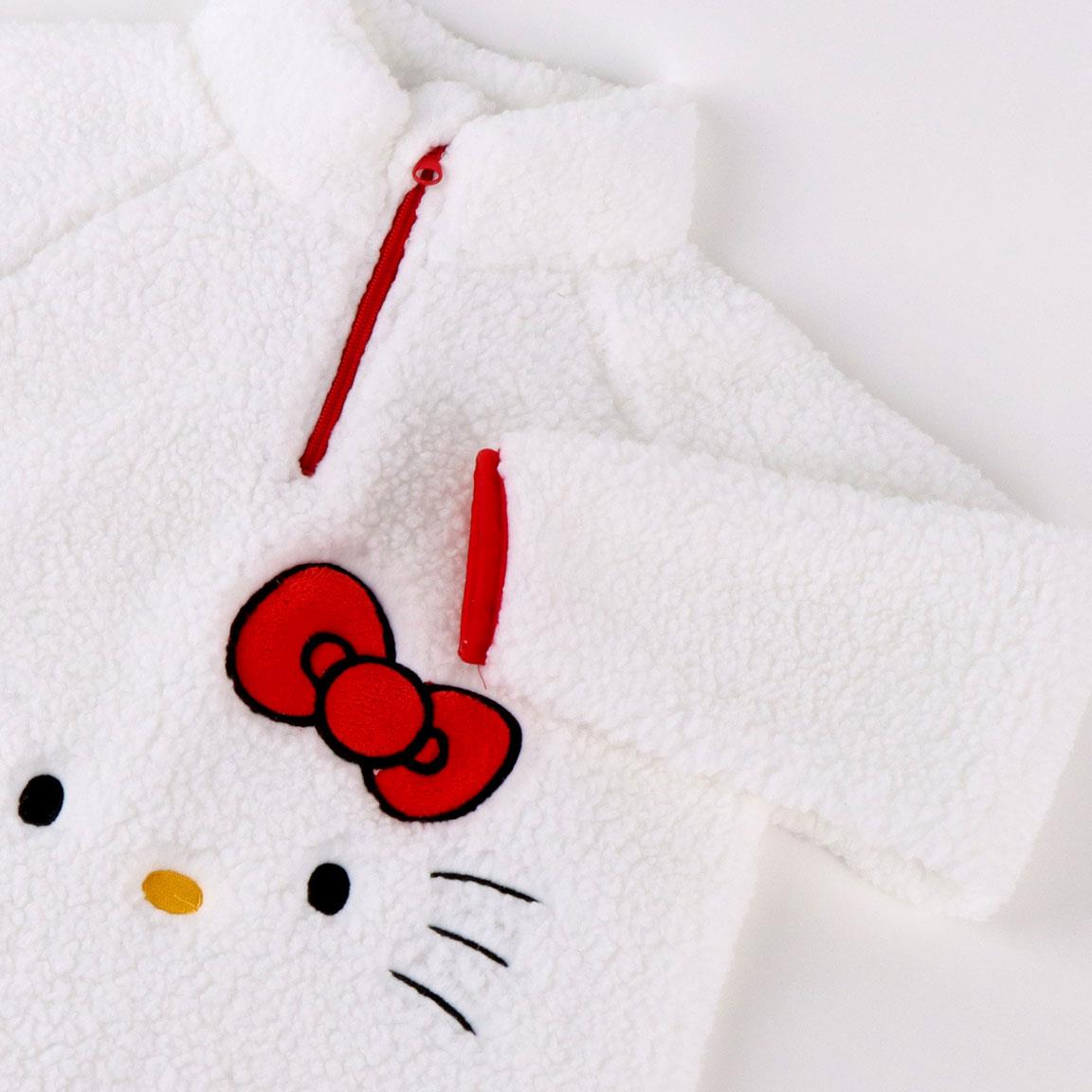 JERSEY SHERPA SHERPA FLEECE INDOOR HELLO KITTY - Imagen 3