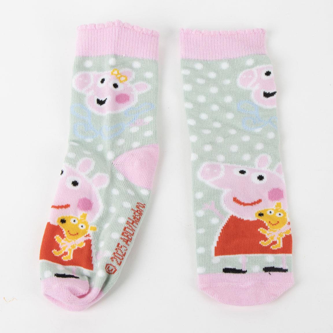 PACK CALCETINES 4 PIEZAS PEPPA PIG - Imagen 3